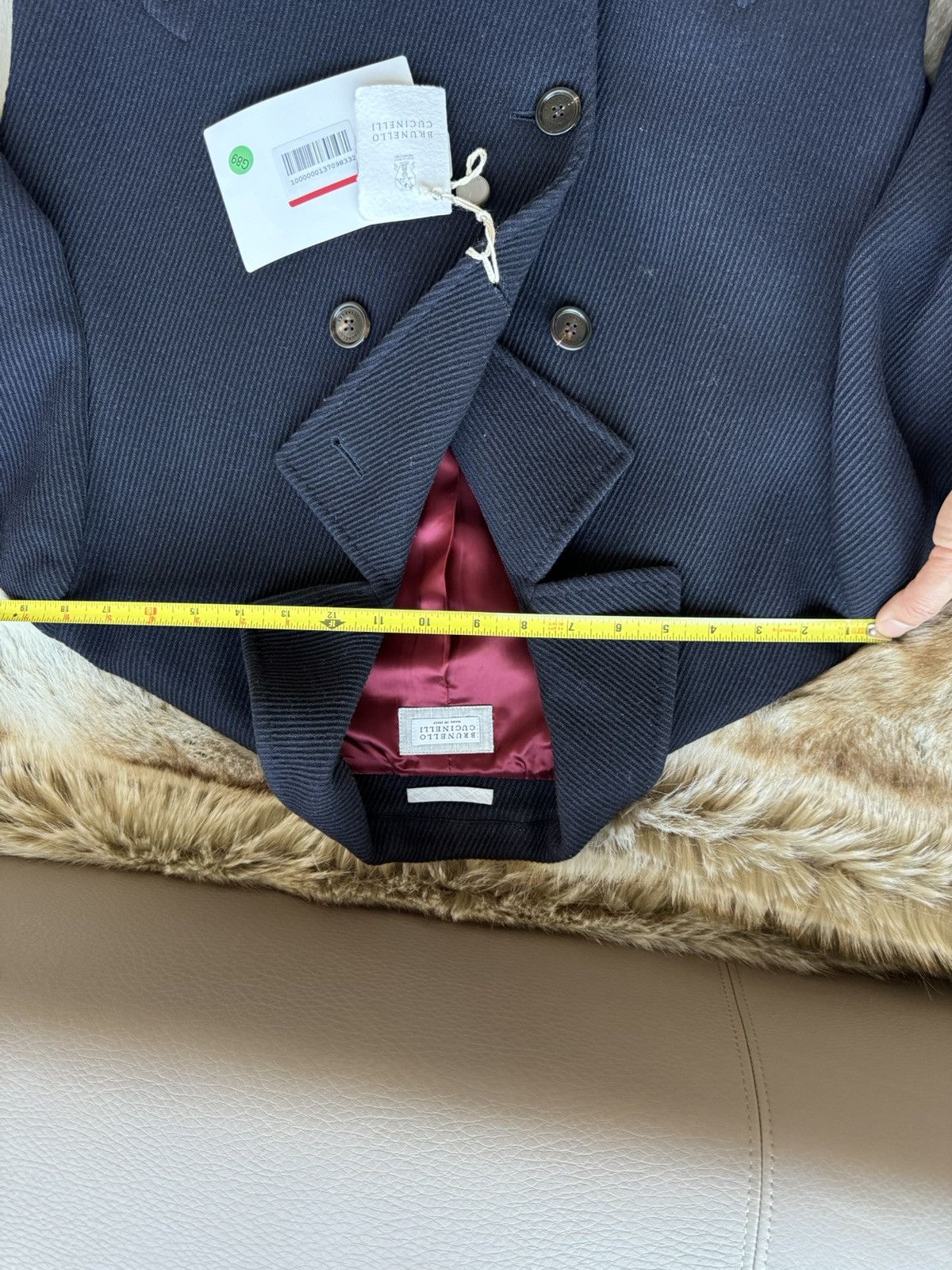Brunello Cucinelli Wool cashmere jacket Size US S / EU 44-46 / 1 - 8 Thumbnail