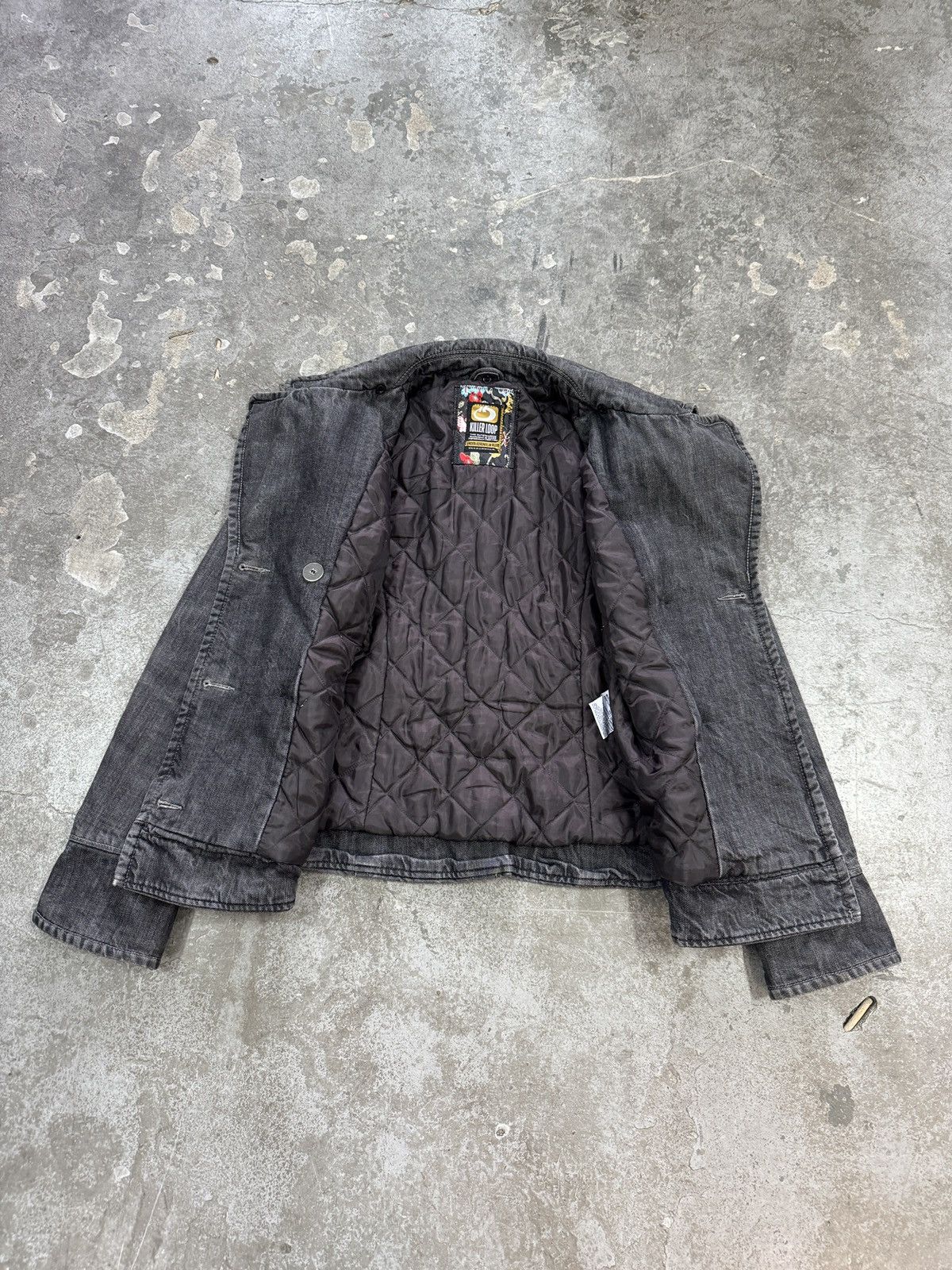 Vintage Vintage y2k Denim Coat Size L / US 10 / IT 46 - 7 Thumbnail