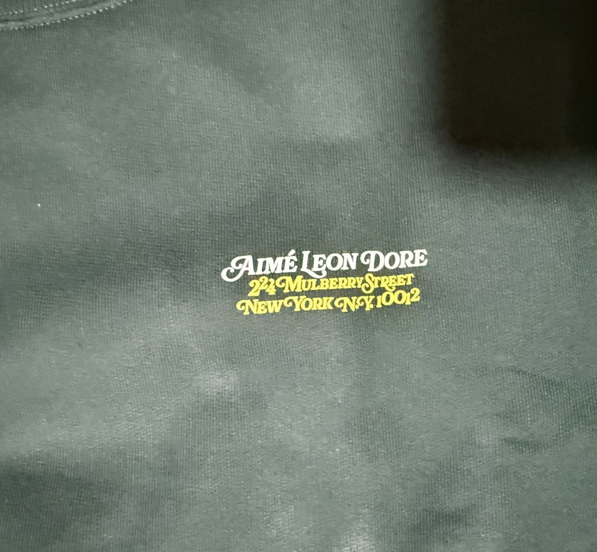 Aime Leon Dore Aime Leon Dore ALD Aimé Monogram Logo Crewneck Green Medium Size US M / EU 48-50 / 2 - 6 Thumbnail