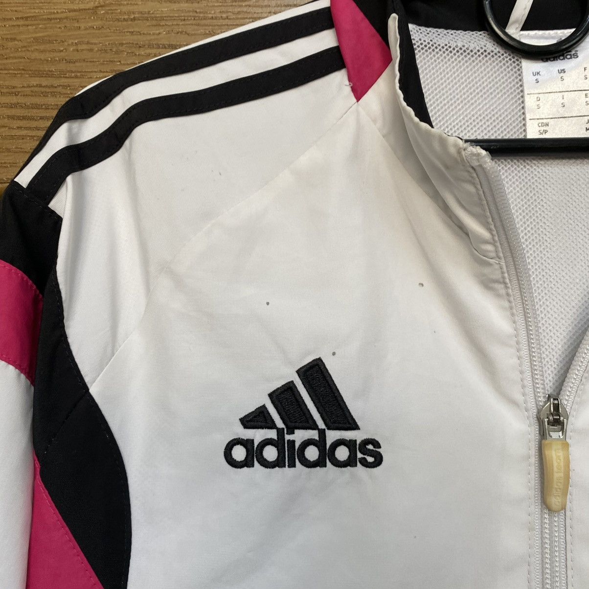 Adidas Real Madrid Adidas 2014 Football training soccer jacket Size US S / EU 44-46 / 1 - 5 Thumbnail