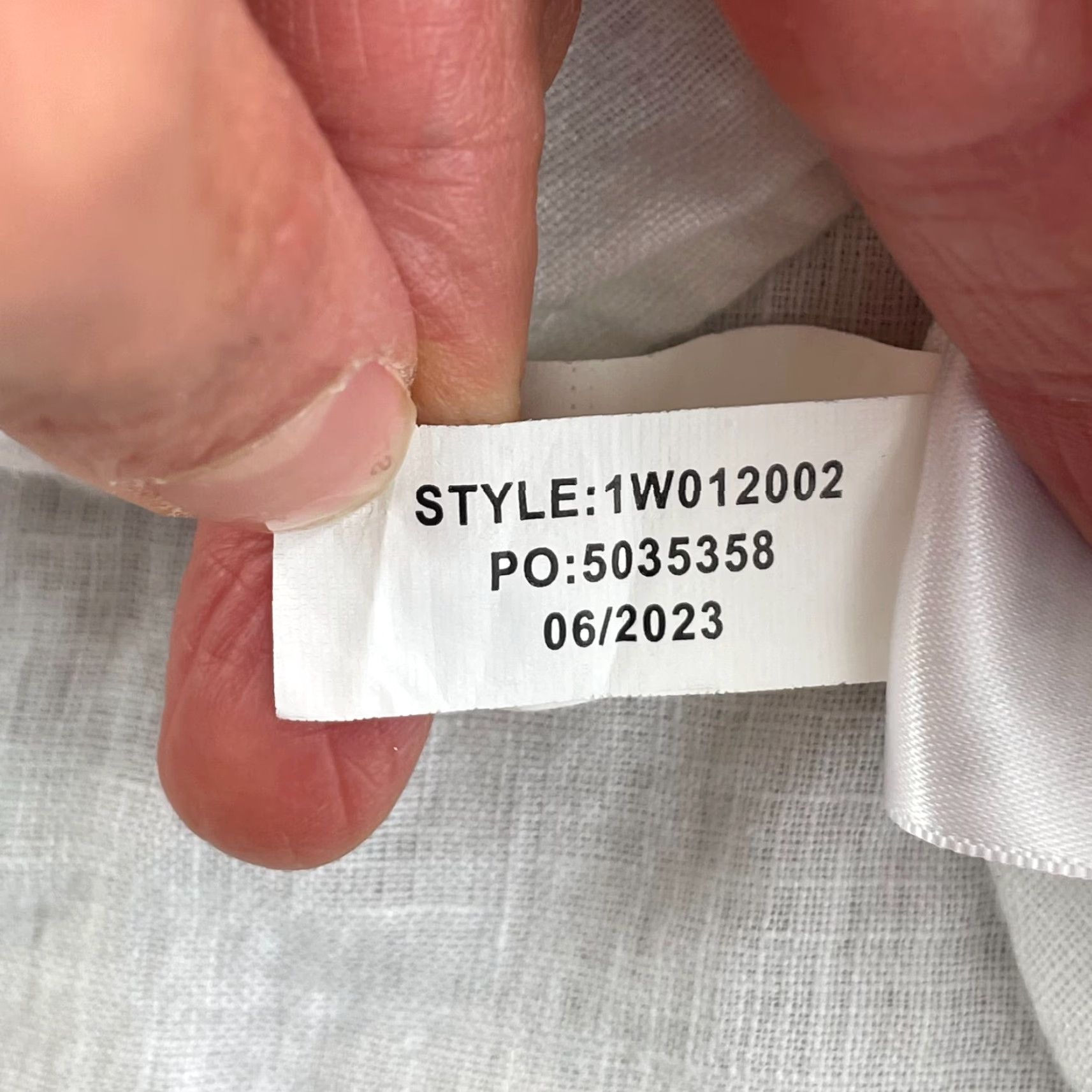 Vineyard Vines VINEYARD VINES Shirt Men XL White Linen Long Sleeve Beach NWOT Size US XL / EU 56 / 4 - 8 Thumbnail