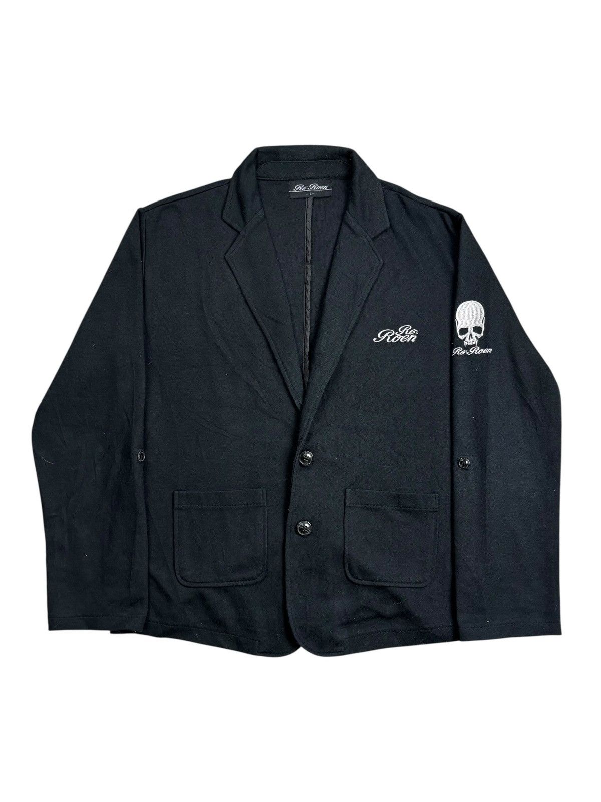 Roen 2000s Roen - Vkei Style Sweatshirt Blazer Jacket Size US M / EU 48-50 / 2 - 5 Thumbnail