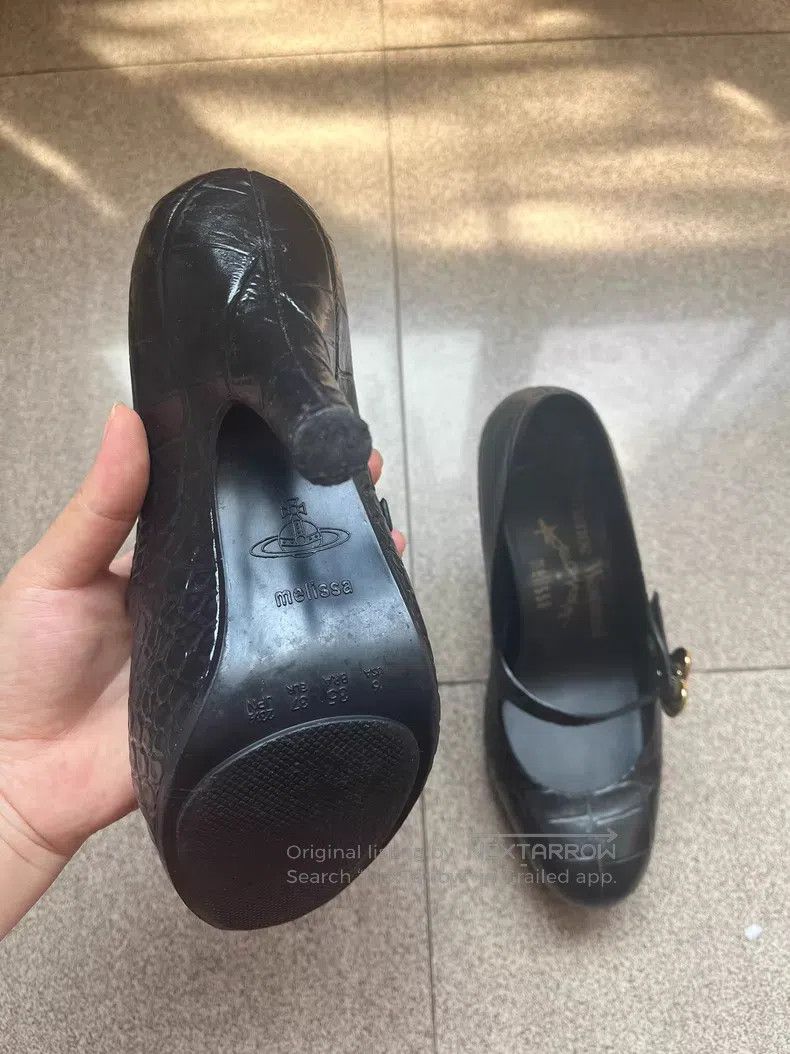 Vivienne Westwood Vivienne Westwood Joint Brand High Heels Size US 7.5 / IT 37.5 - 5 Thumbnail