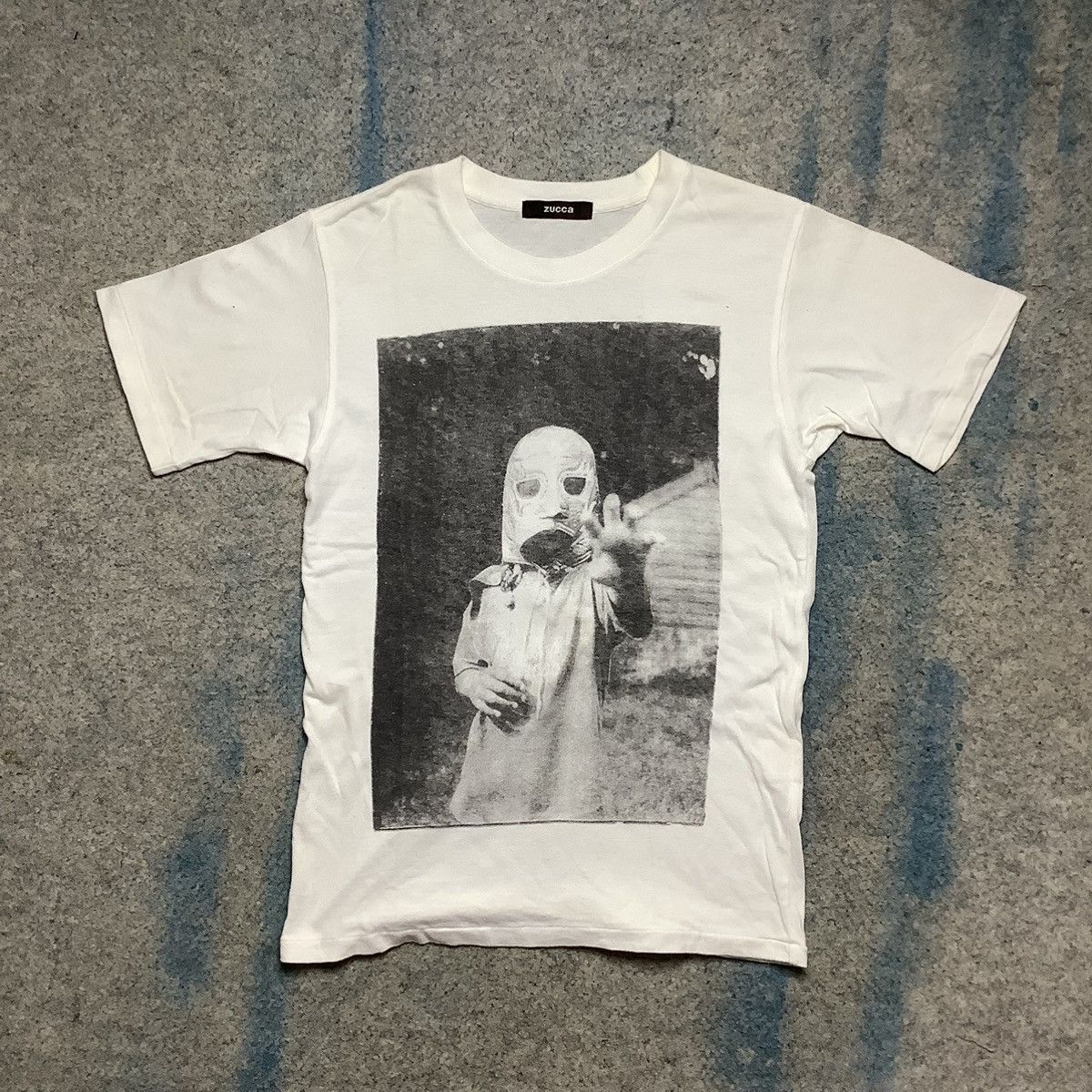 CABANE de ZUCCa × Issey Miyake × Zucca Lucha Libre Cabane De Zucca Issey Miyake Size US S / EU 44-46 / 1 - 1 Thumbnail
