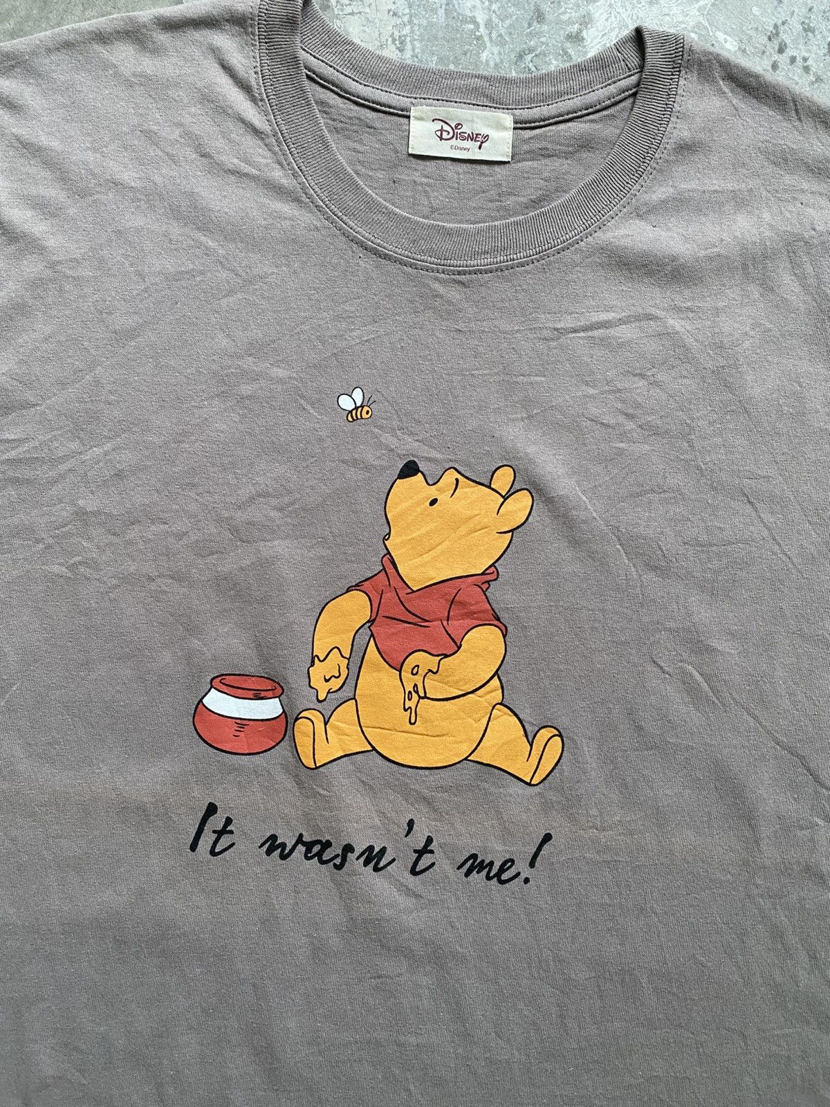 Cartoon Network × Disney × Vintage Vintage Winnie The Pooh Disney Cartoon Shirt Size US L / EU 52-54 / 3 - 2 Thumbnail