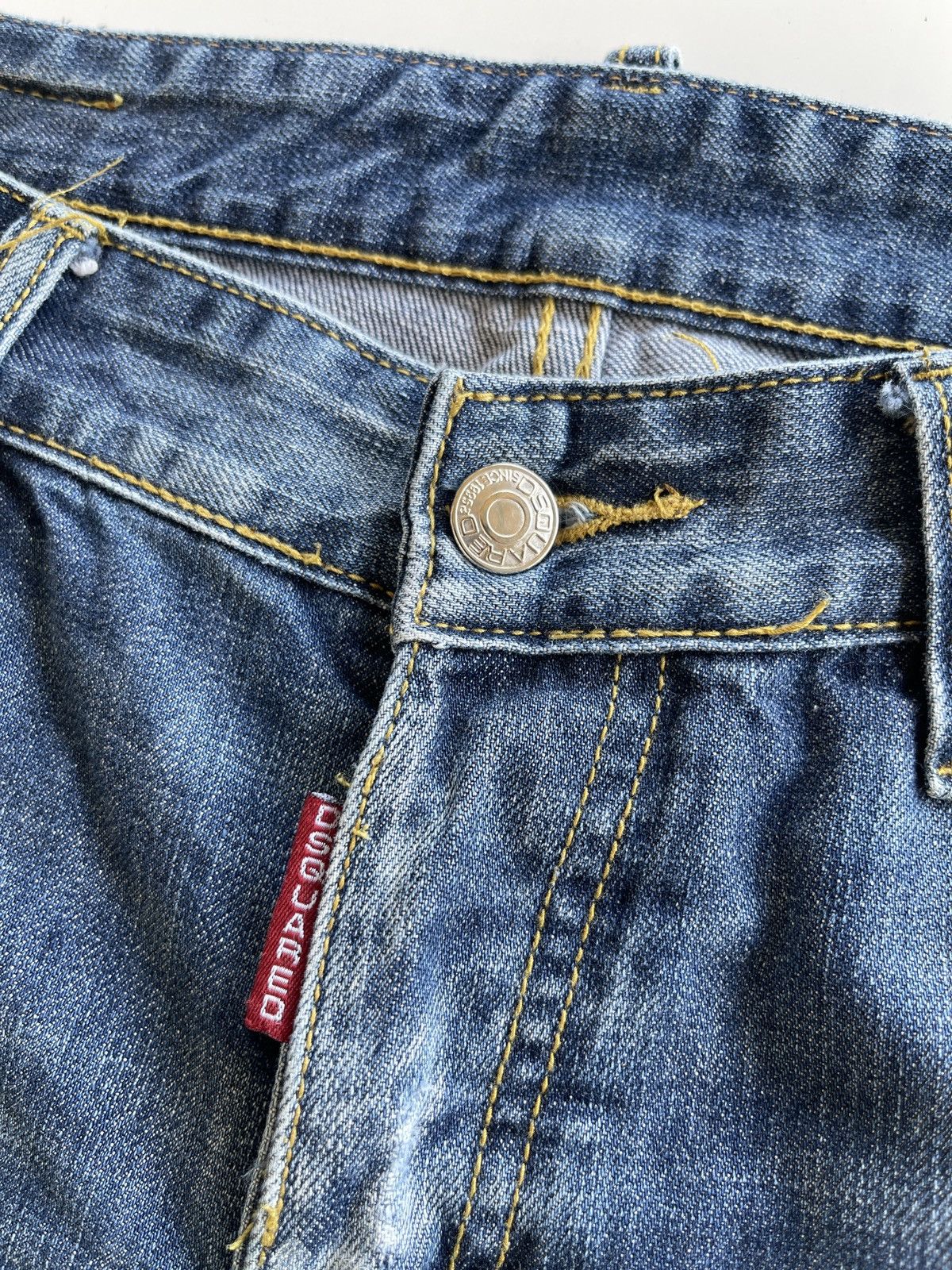 Dsquared2 Dsquared2 Distressed Denim Size US 34 / EU 50 - 13 Thumbnail