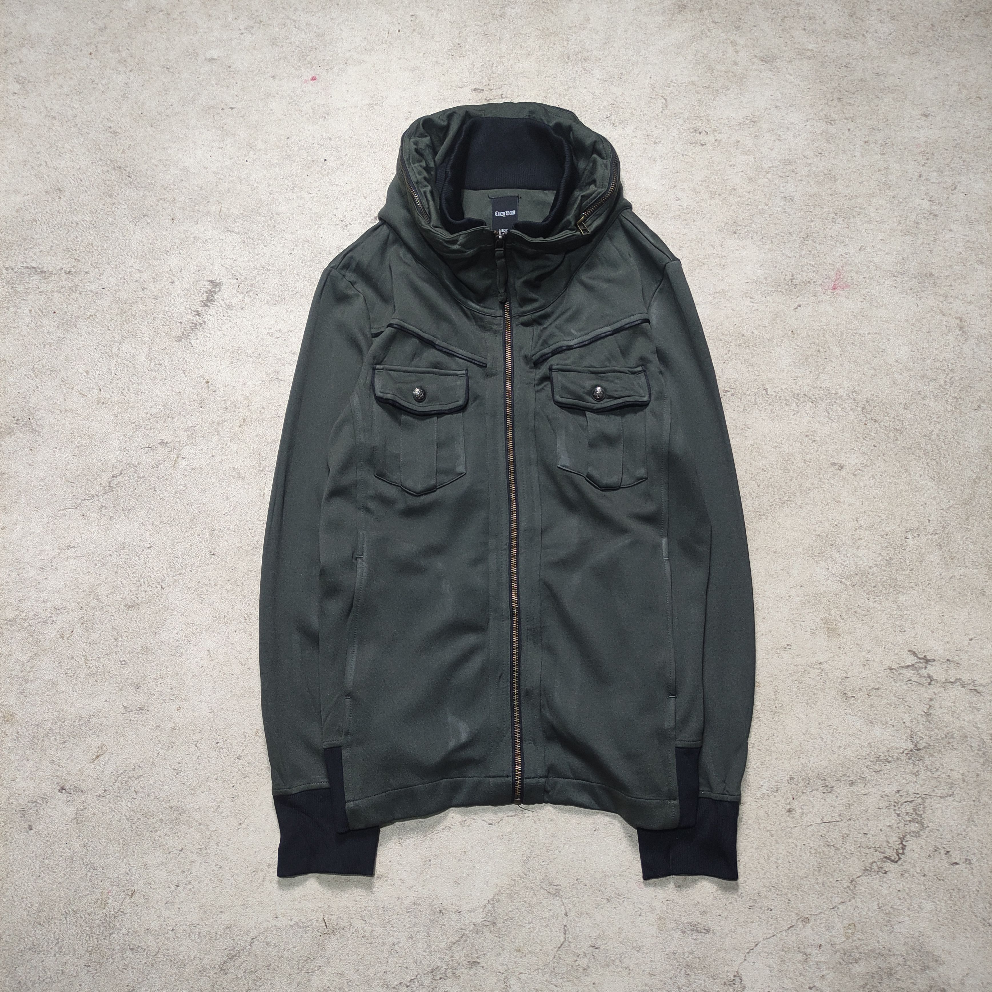 Le Grande Bleu (L.G.B.) Crazy Devil Bono Jacket Archive 2000s L.G.B Size US M / EU 48-50 / 2 - 2 Thumbnail