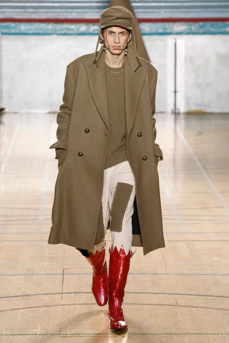 Vivienne Westwood 17aw runway thick flared wool coat Size US M / EU 48-50 / 2 - 1 Thumbnail