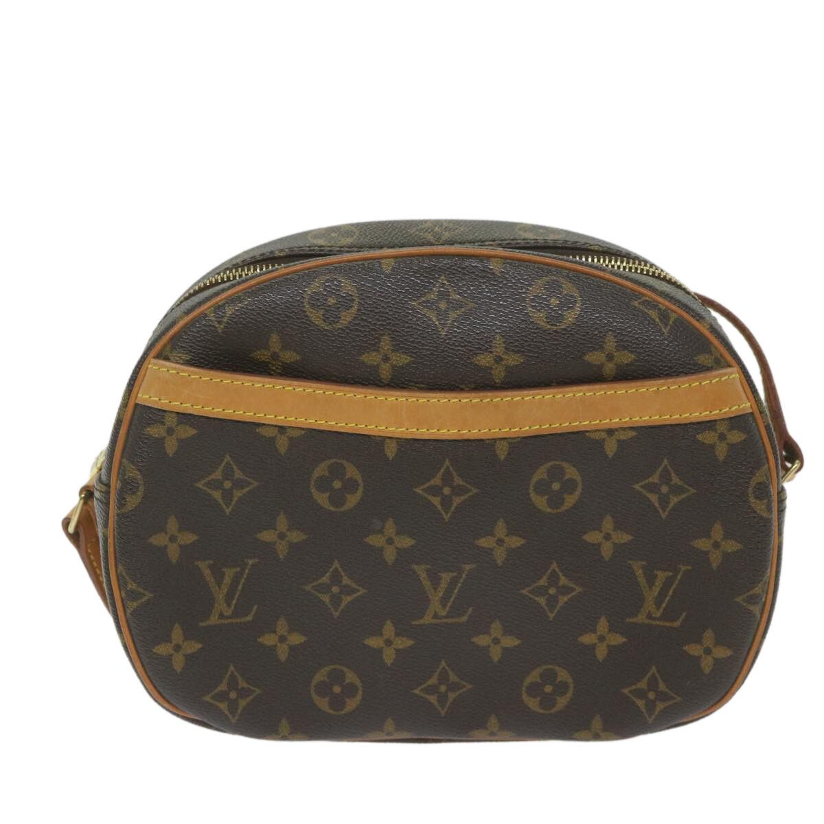 Louis Vuitton Louis Vuitton Blois Handbag Monogram Canvas Size ONE SIZE - 1 Thumbnail