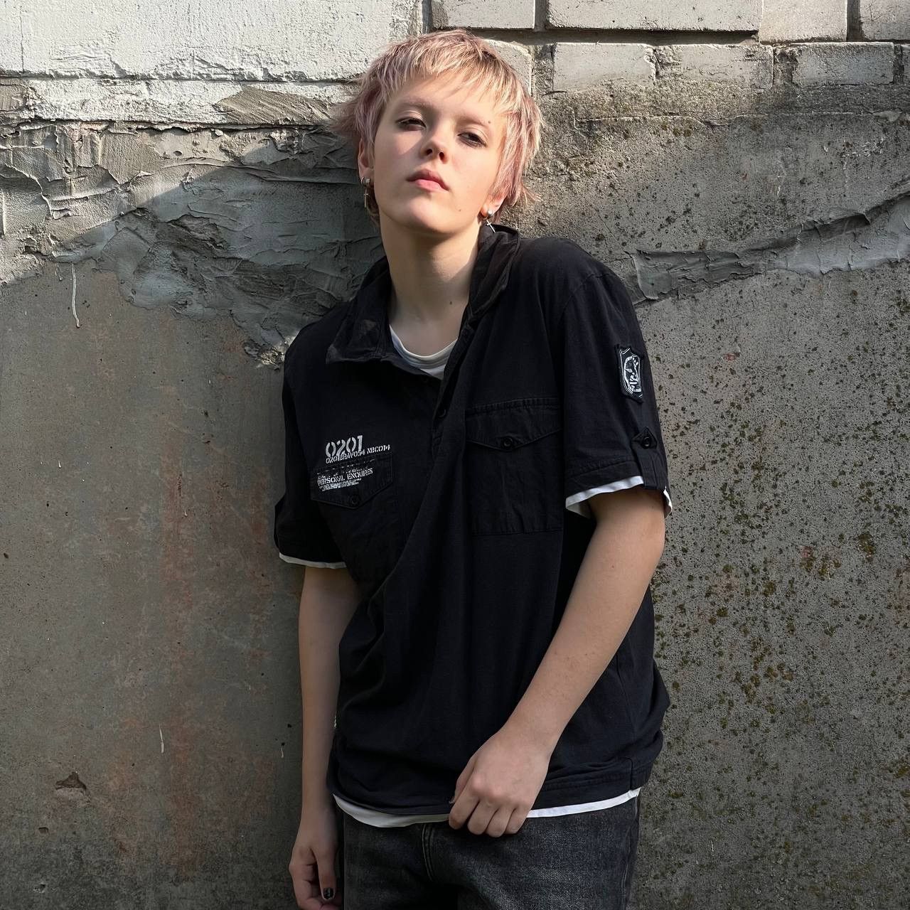 Other Vintage Grunge Polo Avantgarde T-shirts Style USA Size US L / EU 52-54 / 3 - 1 Thumbnail