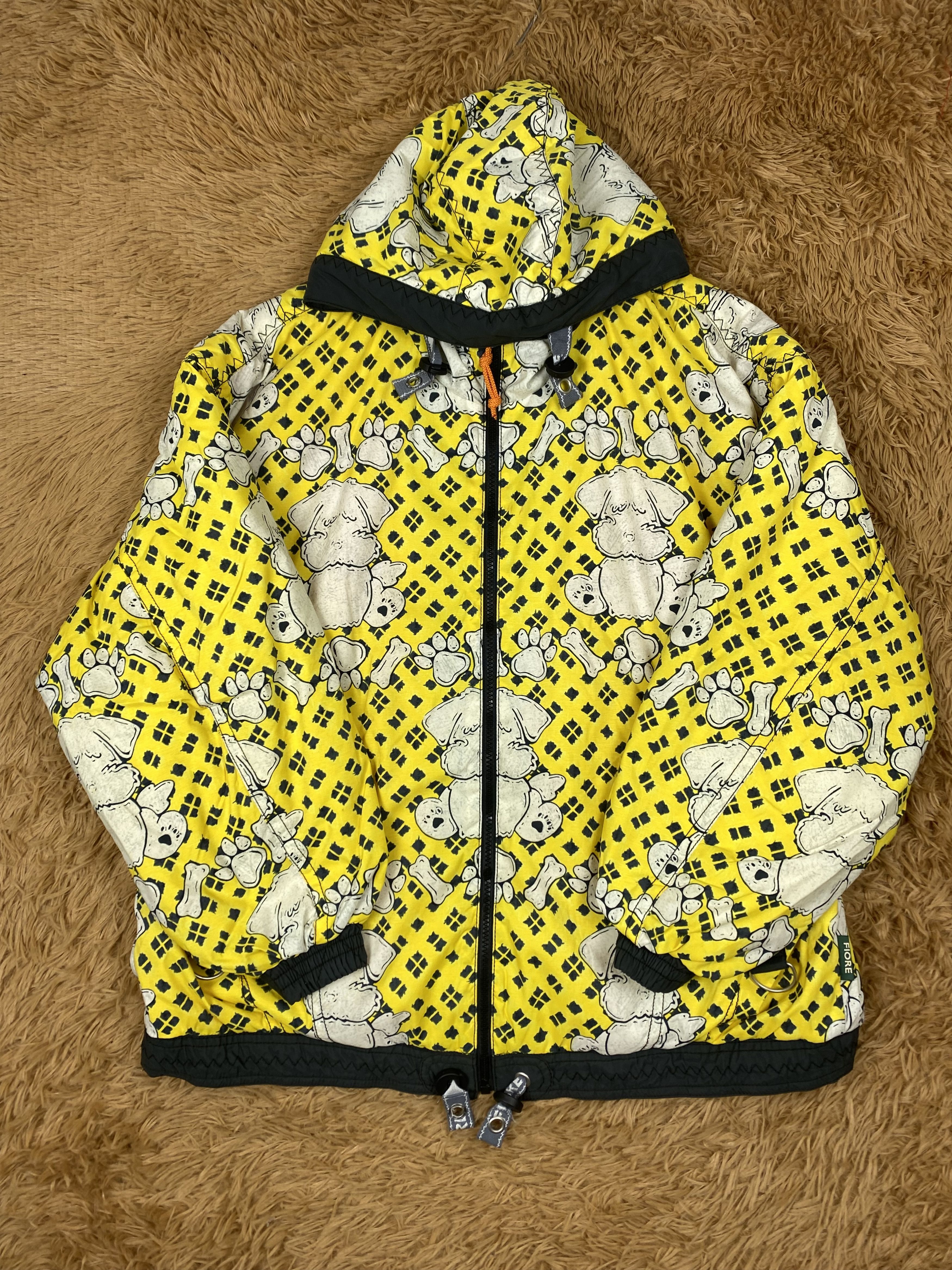 Japanese Brand Vintage Bou Bou Fiore Zip Up Jacket DJ0686 Size US L / EU 52-54 / 3 - 4 Thumbnail