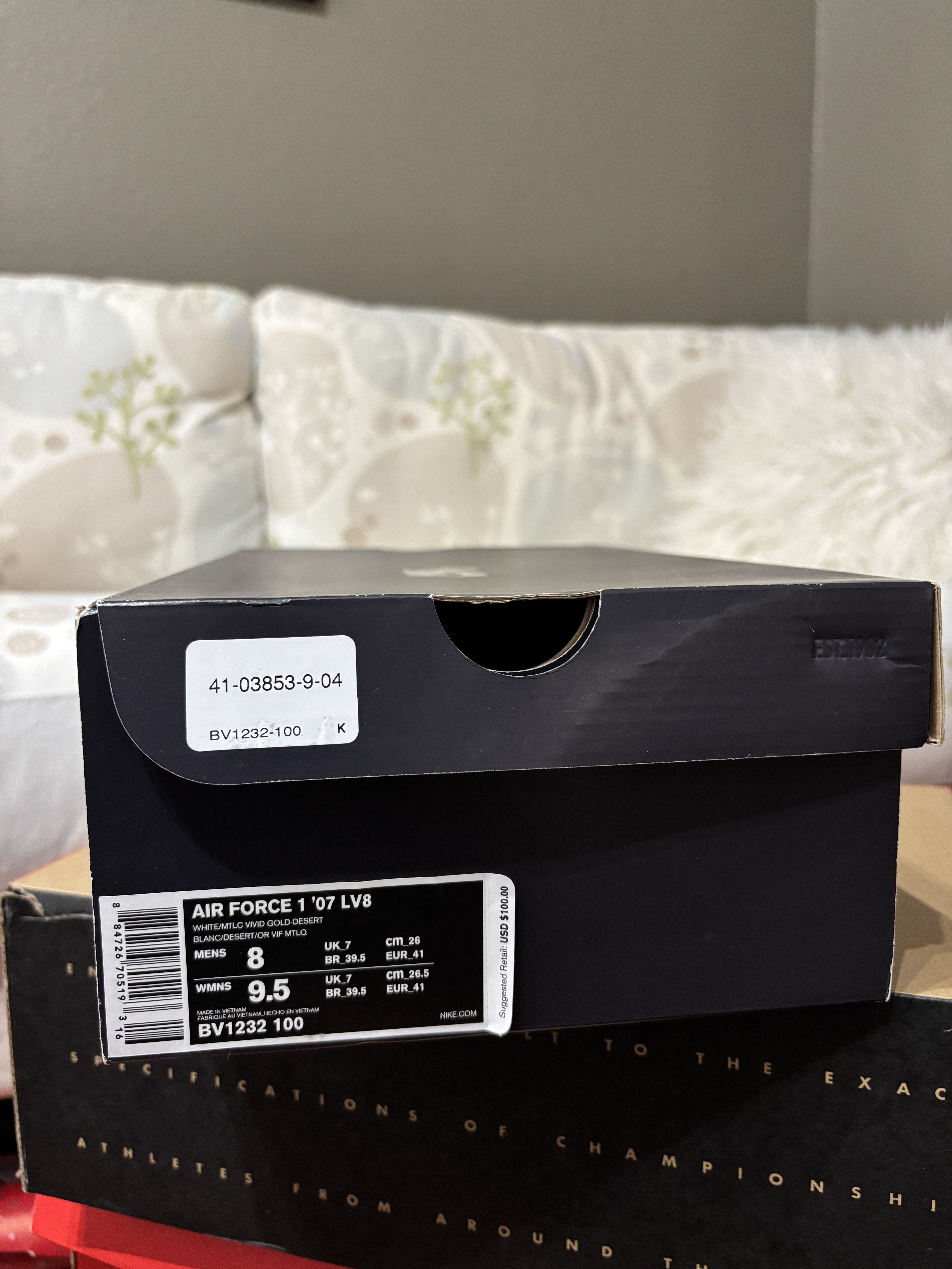 Nike Nike Air Force 1 (Low City Pride Atlanta) Size US 8 / EU 41 - 6 Thumbnail