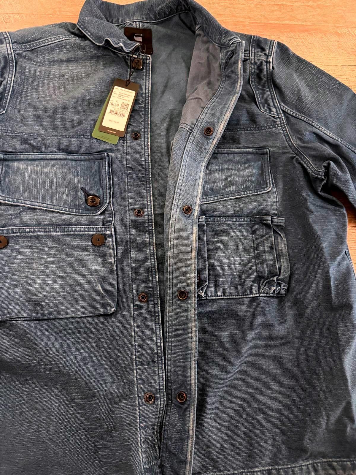 Other G-Star Raw Utility Overshirt Denim Jacket Size US XL / EU 56 / 4 - 7 Thumbnail