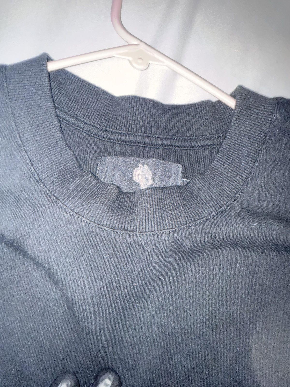 Darc Sport WOLF LOYALTY "PREMIUM" OVERSIZED TEE IN BLACK Size US XL / EU 56 / 4 - 5 Thumbnail