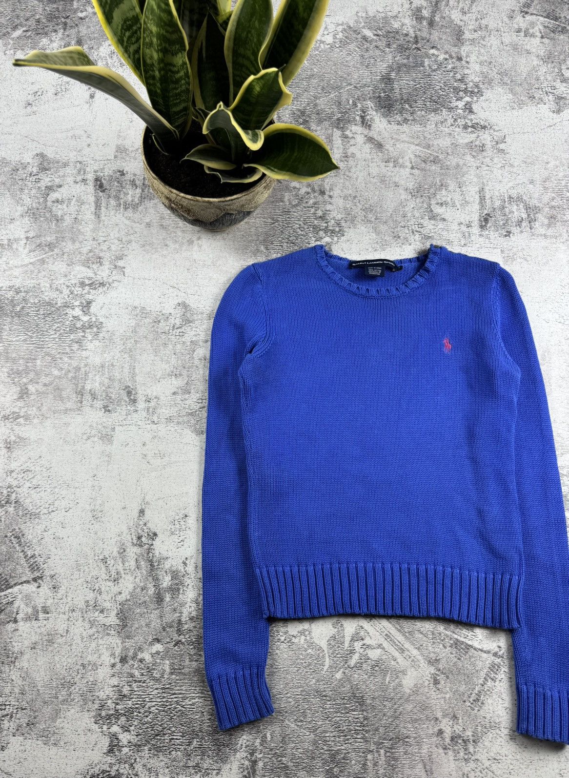 Ralph Lauren Sport Polo Ralph Lauren Sport Button Knited Sweater Cotton Cardigan Size S / US 4 / IT 40 - 2 Thumbnail