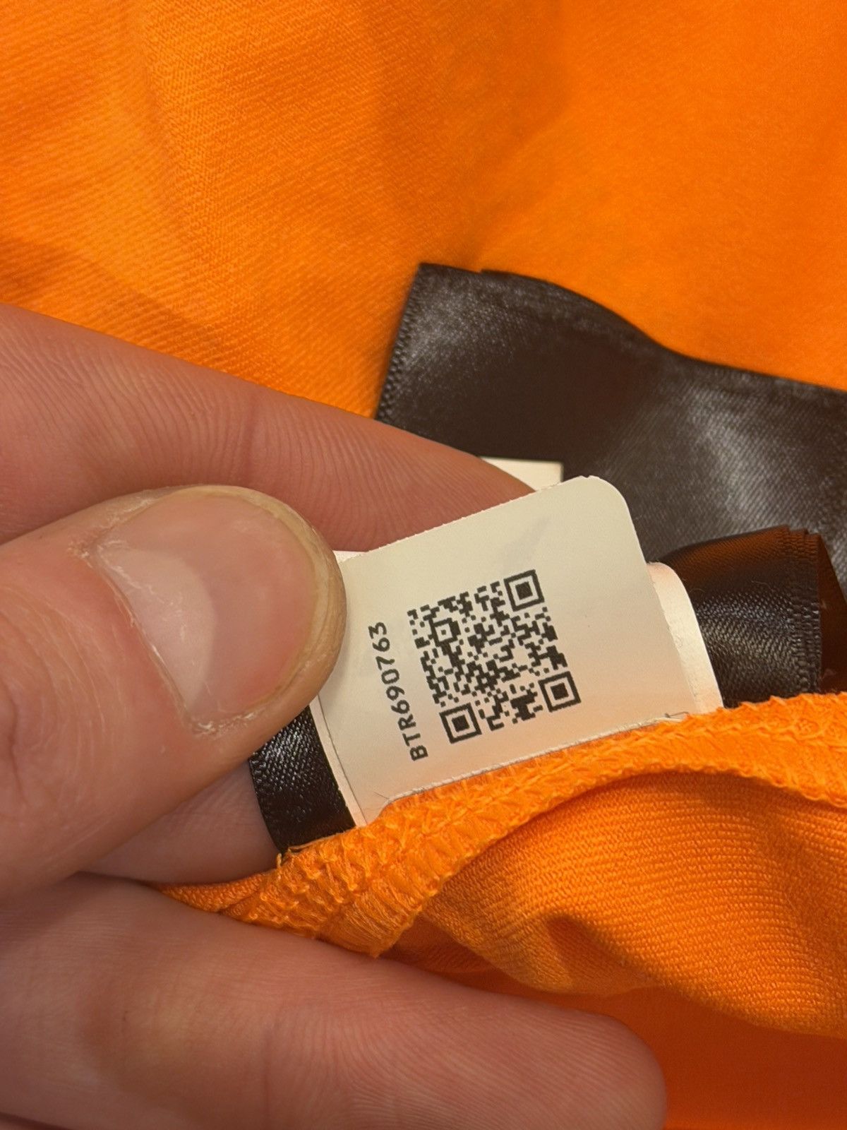 Online Ceramics × The North Face The North Face x Online Ceramics Water LS Shirt - Orange Size US M / EU 48-50 / 2 - 11 Thumbnail