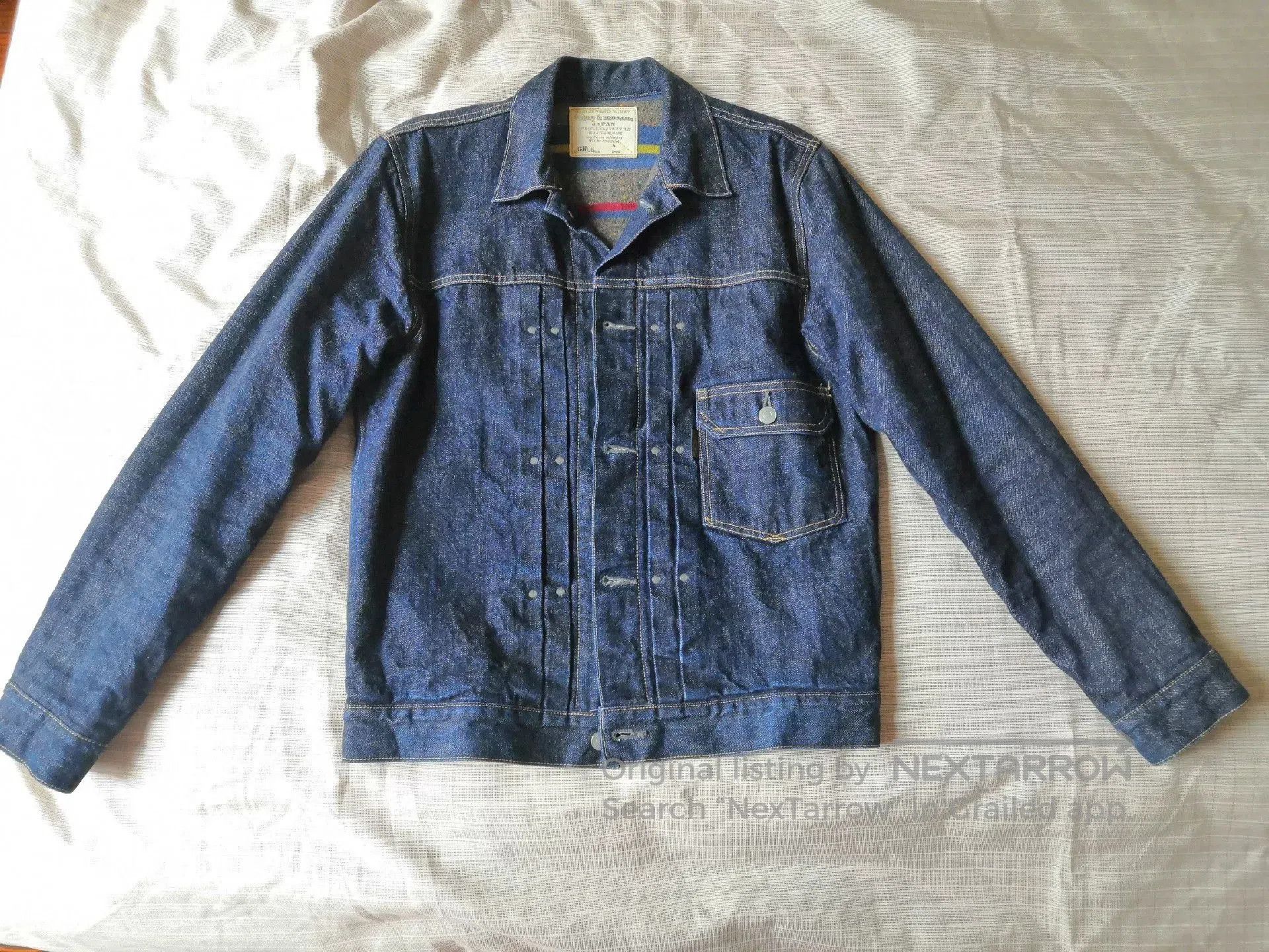 Japanese Brand Gypsy & Sons Wool Lined Jacket. Size US S / EU 44-46 / 1 - 1 Thumbnail