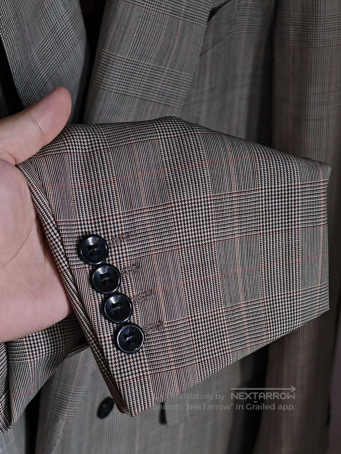 SCABAL Custom Wool Blazer by Savile Clifford. Size US M / EU 48-50 / 2 - 4 Thumbnail