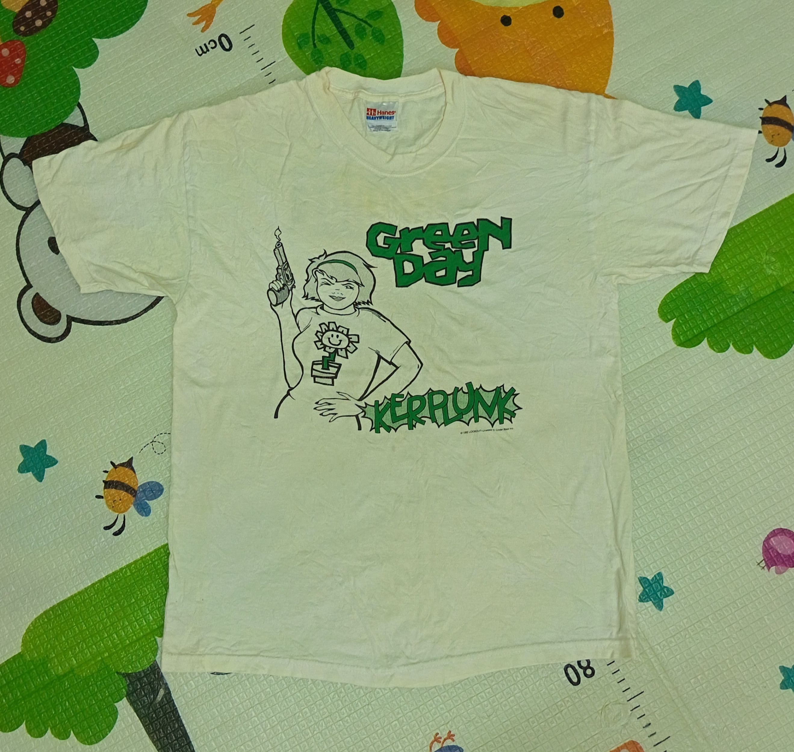 Band Tees × Vintage Vintage 1994 Green Day Eat Your Parents T