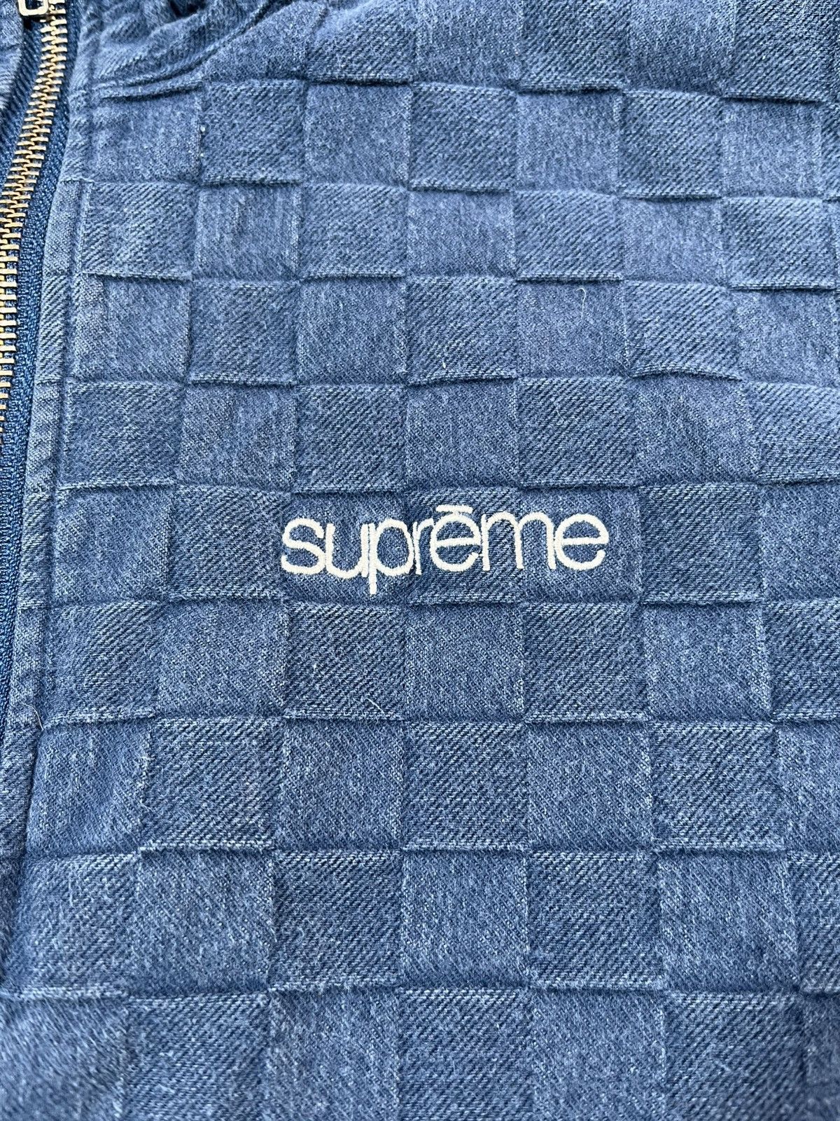Supreme Supreme Herringbone Half Zip Size US M / EU 48-50 / 2 - 5 Thumbnail