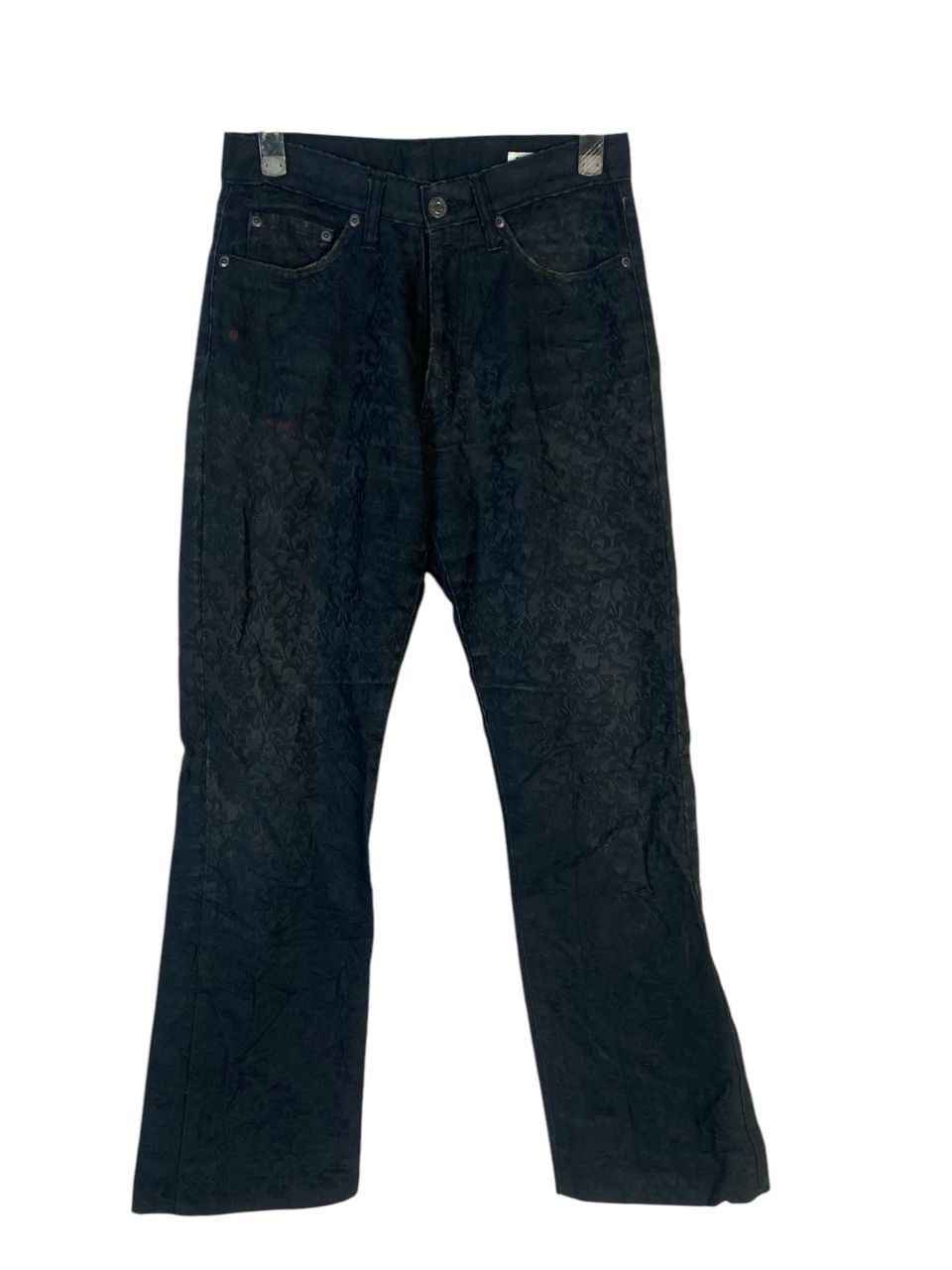 Unisex🔥 semantic design fullprint bootcut pants