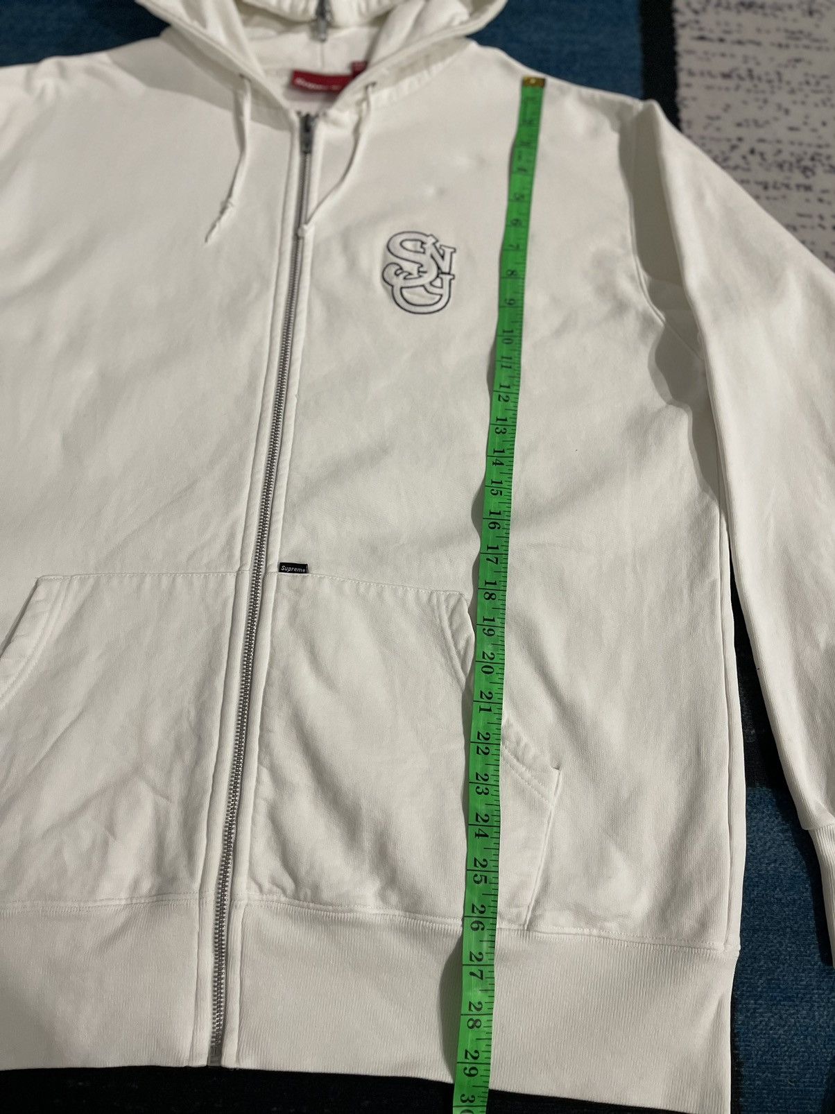Supreme SUPREME NEW YORK ZIPPER JACKET SWEATSHIRT HOODIE Size US XL / EU 56 / 4 - 21 Thumbnail