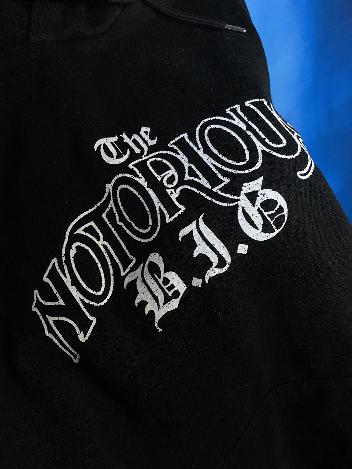 Band Tees × Rap Tees ❗️Notorious BIG dark hoodie Size US M / EU 48-50 / 2 - 3 Thumbnail