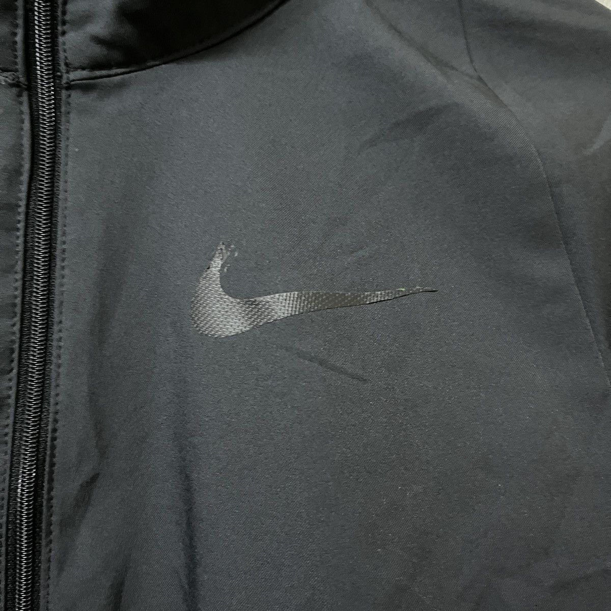 Nike × Vintage Nike Windbreaker Black on Black Size US S / EU 44-46 / 1 - 3 Thumbnail