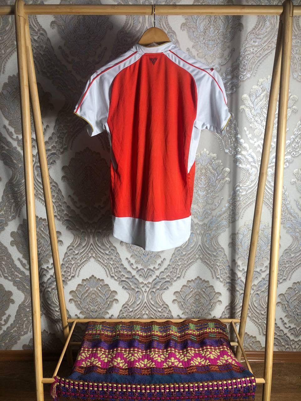 Puma VINTAGE PUMA FC ARSENAL LONDON ENGLAND SOCCER JERSEY RETRO Size US S / EU 44-46 / 1 - 8 Thumbnail