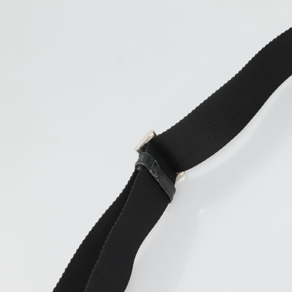 Prada PRADA Shoulder Bag Nylon Black Silver Size ONE SIZE - 8 Thumbnail