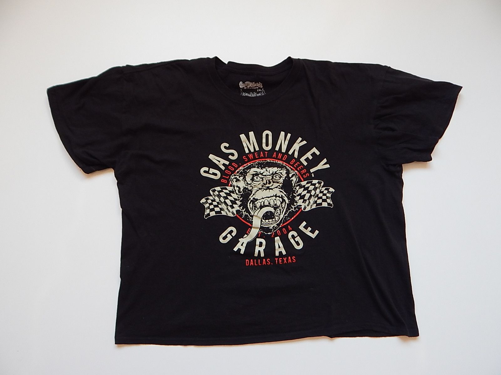 Other vintage gas monkey garage cars customs dallas texas tee Size US XXL / EU 58 / 5 - 1 Thumbnail