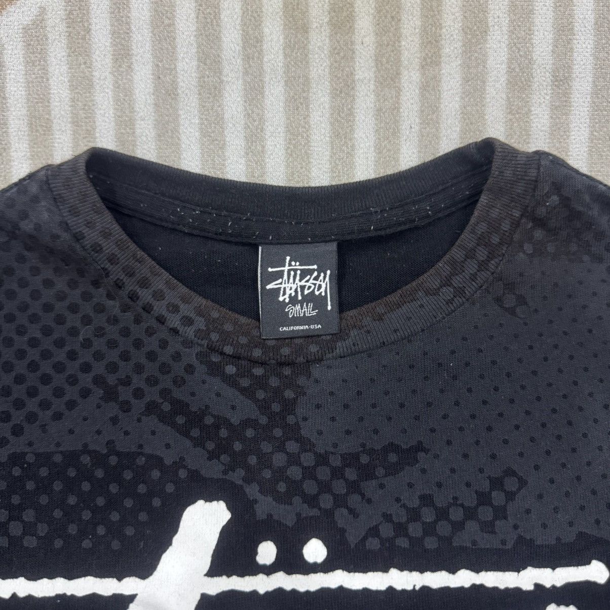 Stussy Stussy World Tour Camouflage Dot Tee Size US S / EU 44-46 / 1 - 4 Thumbnail