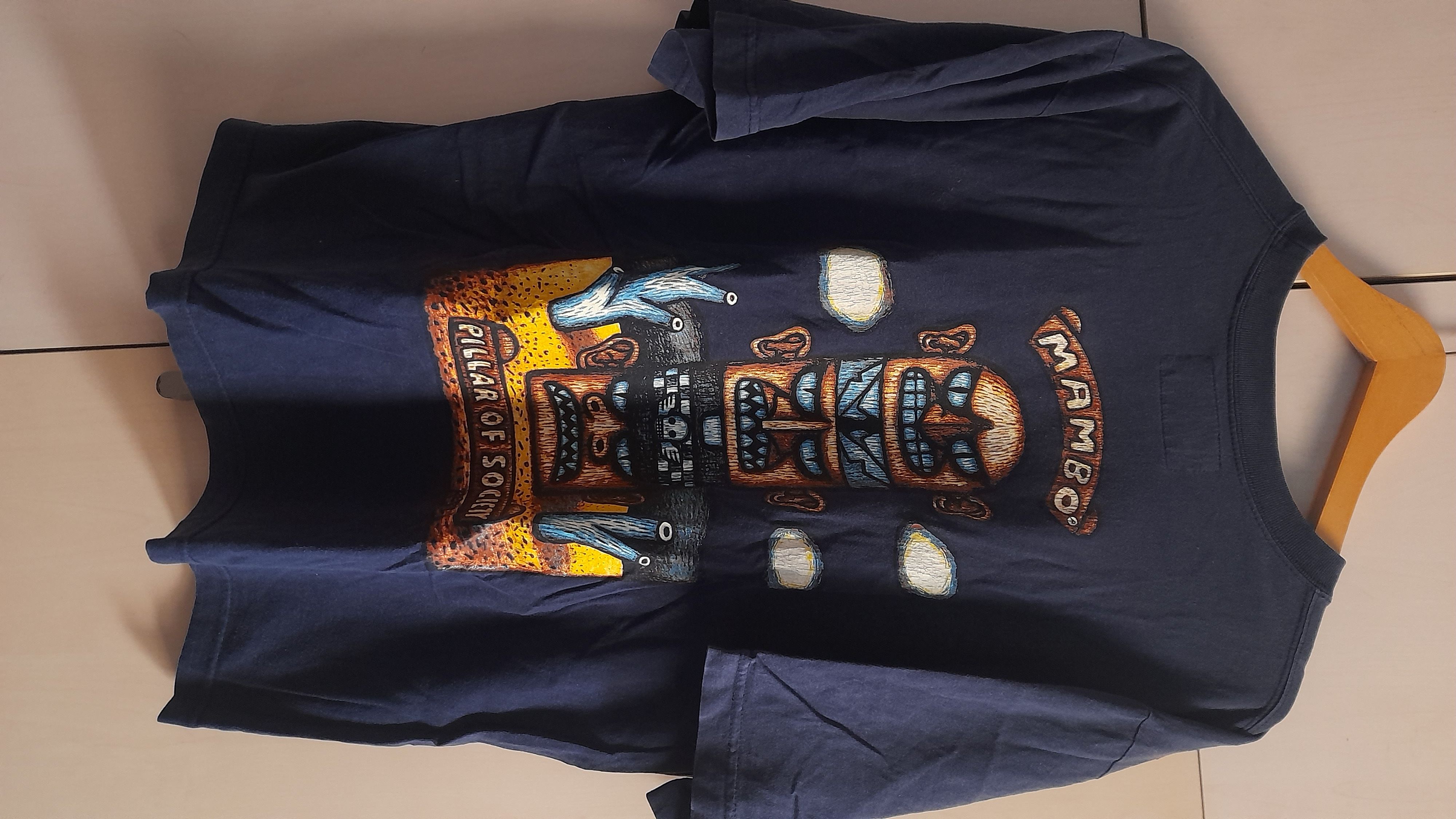 image of Mambo Pillar Society in Blue, Men's (Size Large)