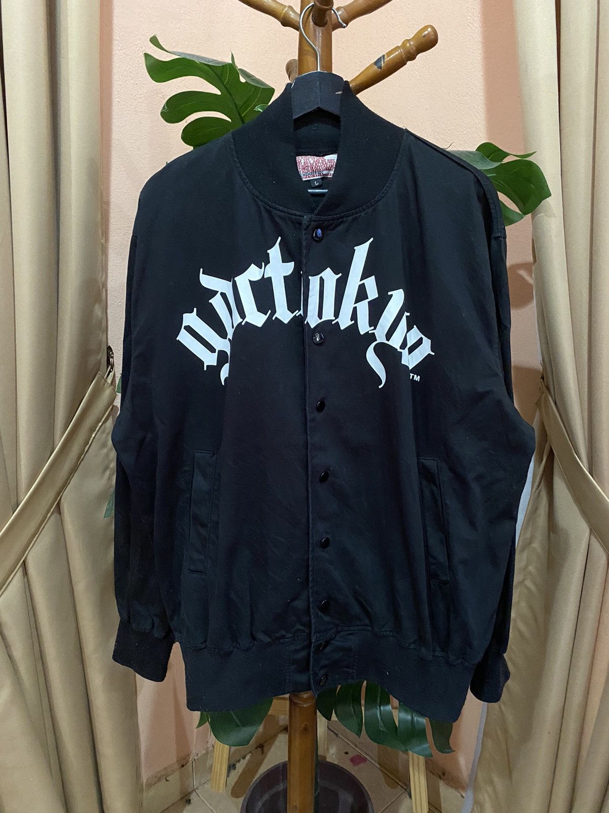 Japanese Brand Rare Black GDC Tokyo Jacket by Beau Garçon & Belle Fille Size US L / EU 52-54 / 3 - 1 Thumbnail