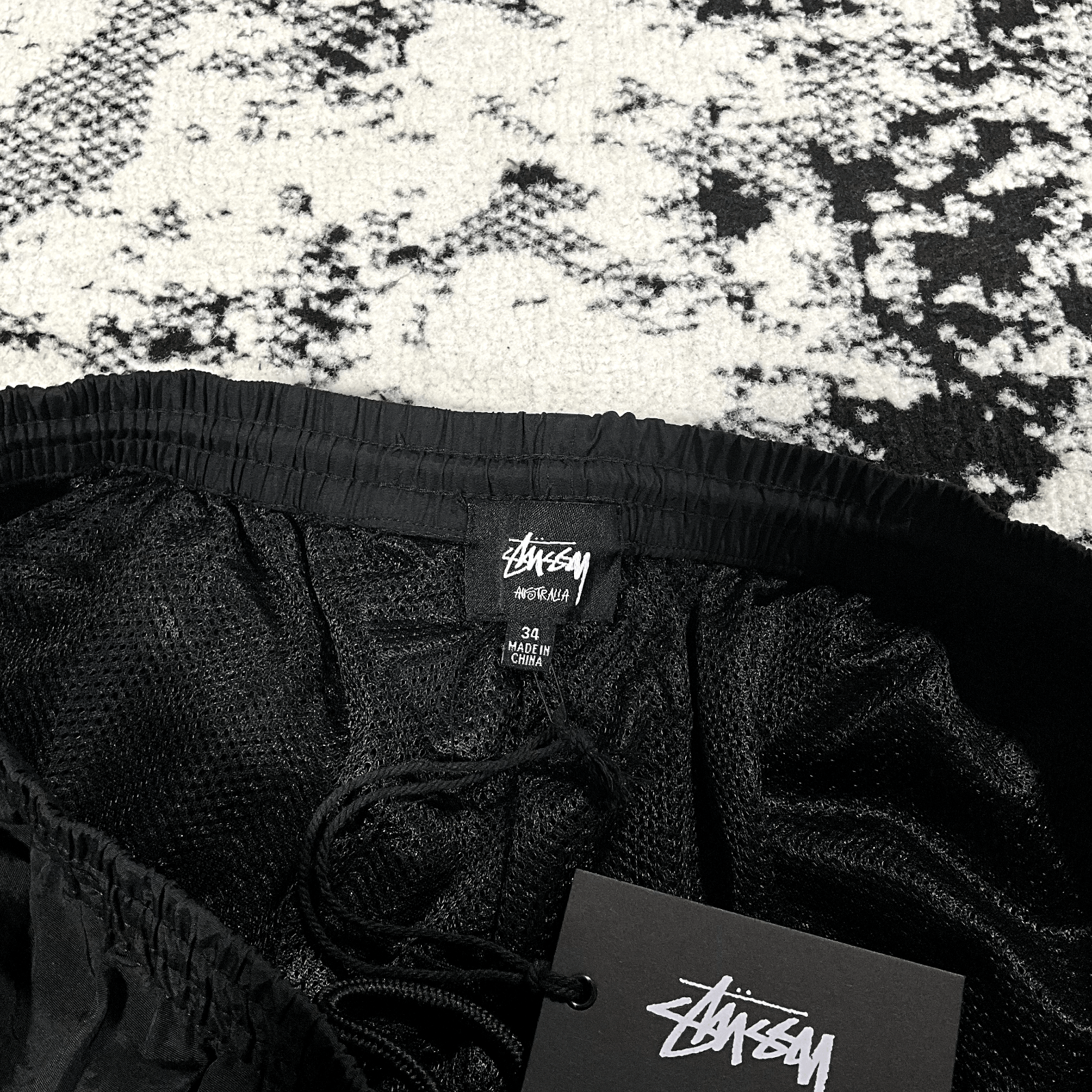 Stussy STUSSY CURLY S BEACH SHORTS IN SIZE 32 Size US 32 / EU 48 - 6 Thumbnail