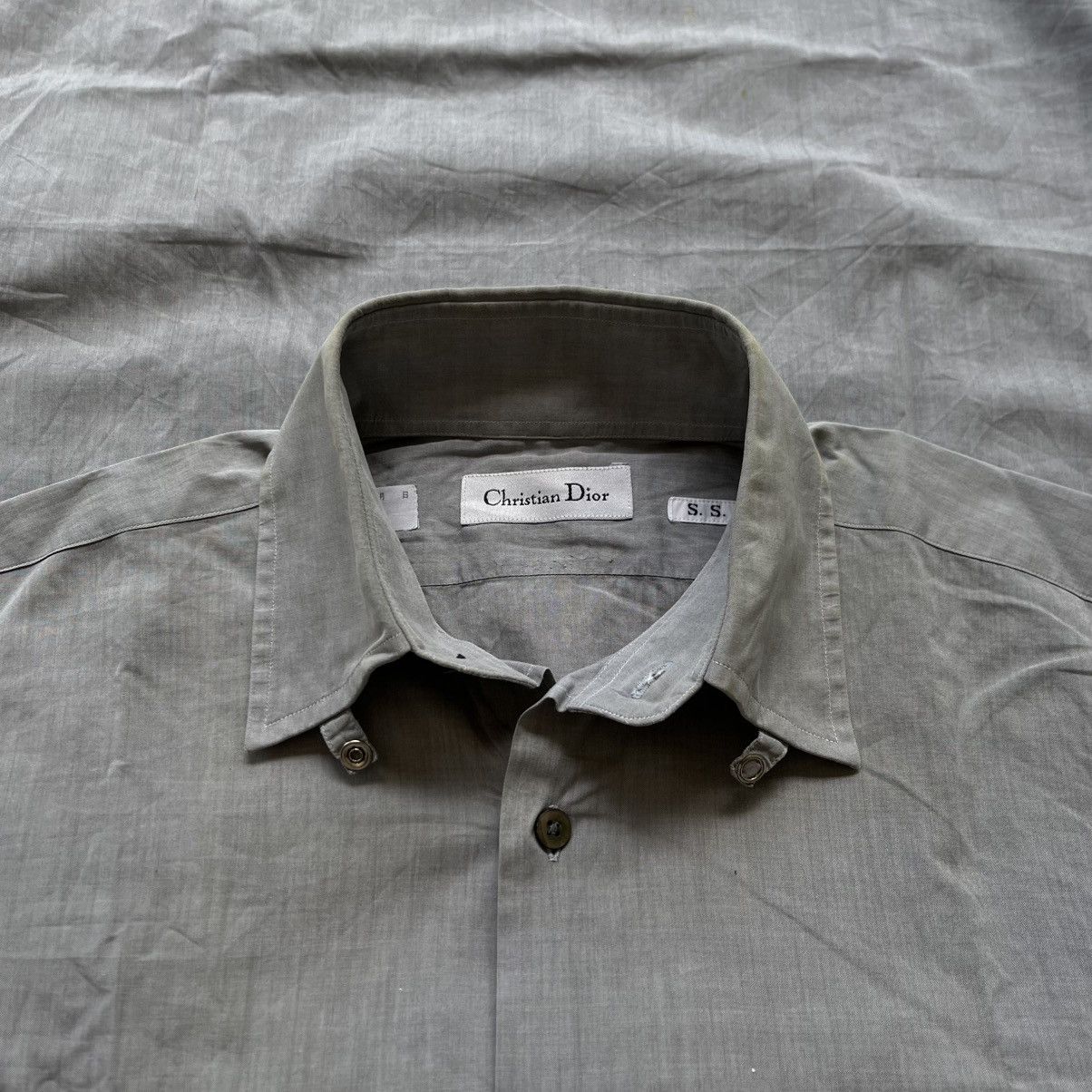 Dior Christian Dior Button Up Shirt Size US L / EU 52-54 / 3 - 6 Thumbnail