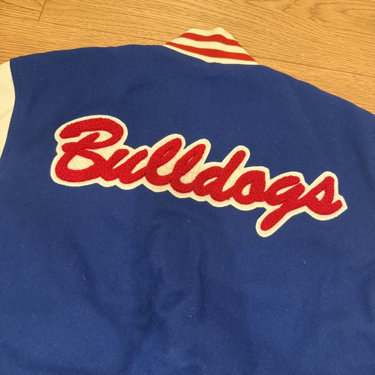 Vintage Western Bulldogs Varsity Jacket Size US S / EU 44-46 / 1 - 5 Thumbnail
