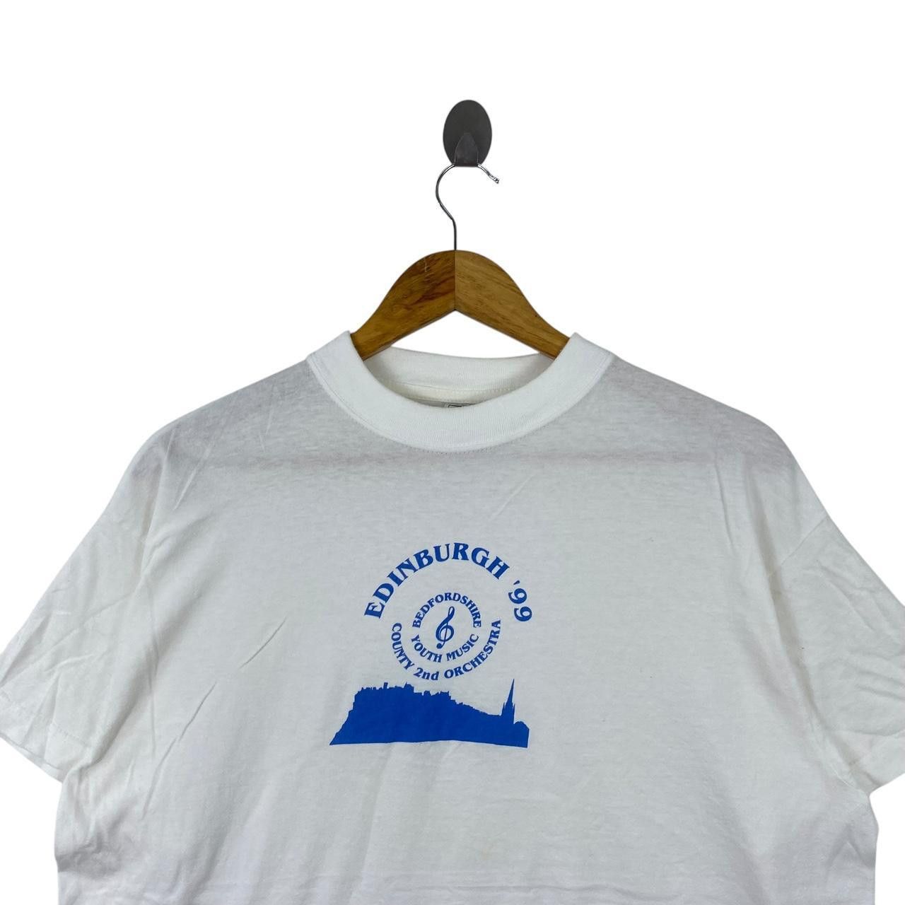 Vintage Vintage 99 EDINBURGH COUNTY ORCHESTRA Youth Music Tee Shirt Size US L / EU 52-54 / 3 - 2 Thumbnail
