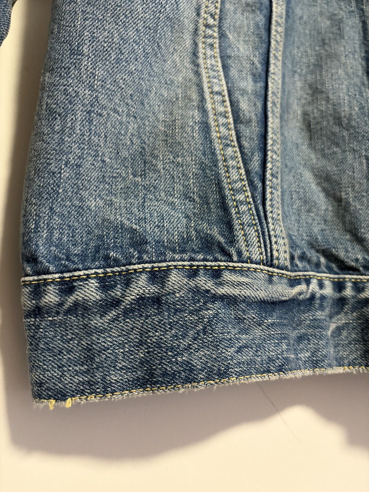 Full Count & Co. FullCount Dartford Type 3 Jacket - Hand Distressed sz 42 Size US L / EU 52-54 / 3 - 6 Thumbnail