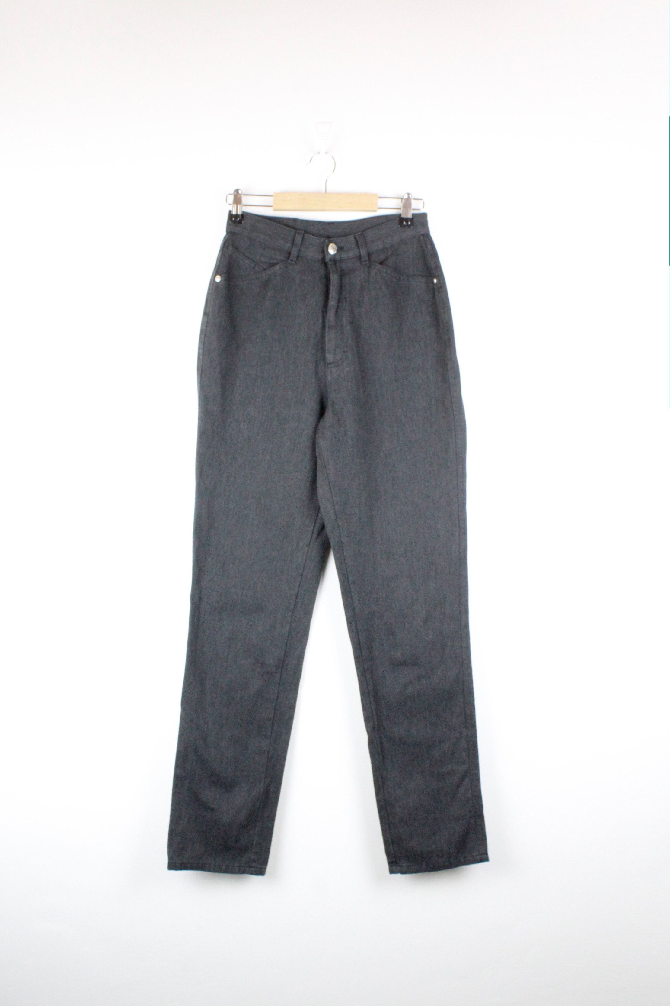 Vintage Versace Sport Medusa Logo Melange Gray Pants