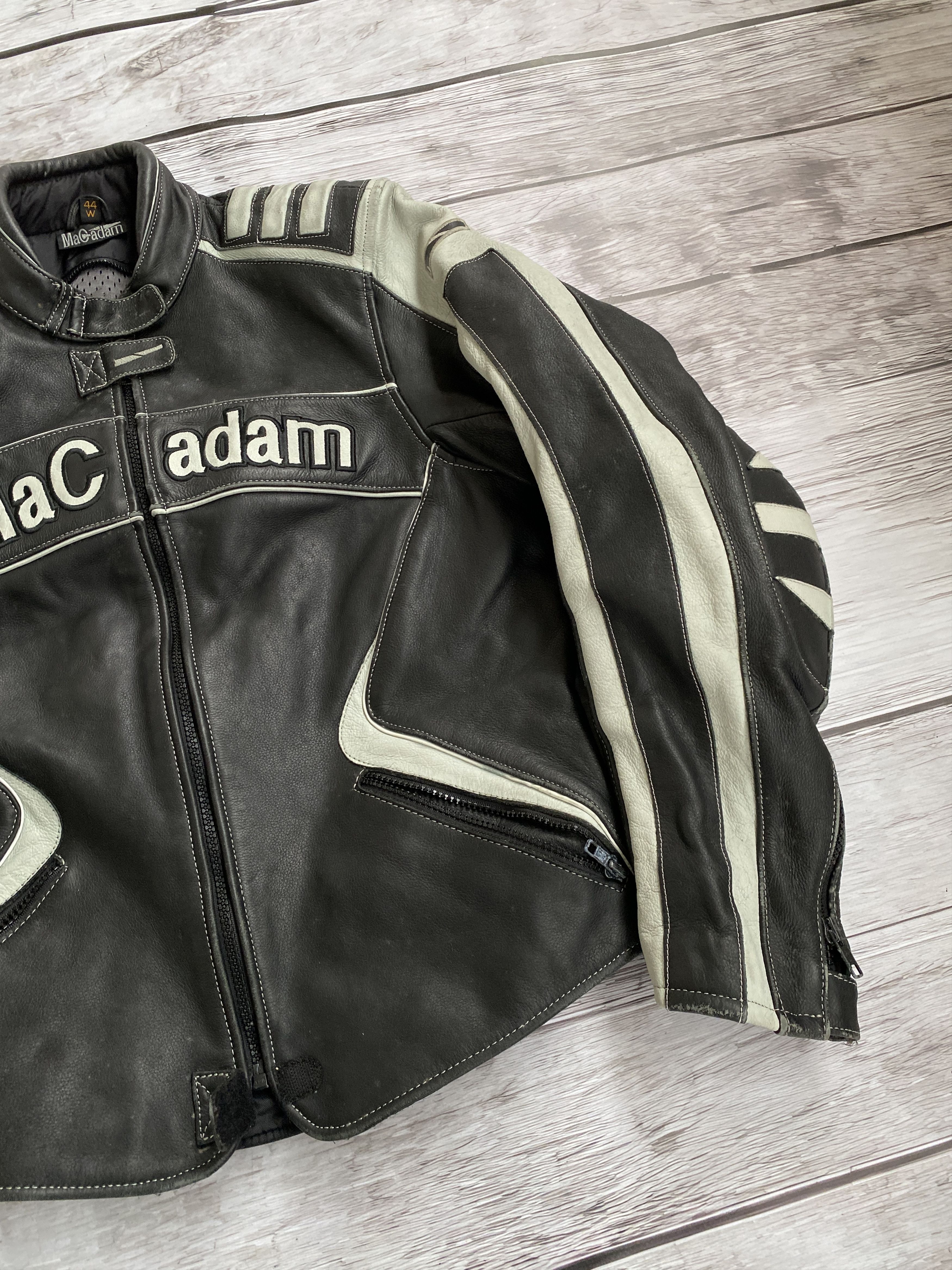 Vintage Yohji Yamamoto style Vintage leather racing jacket Size US M / EU 48-50 / 2 - 4 Thumbnail