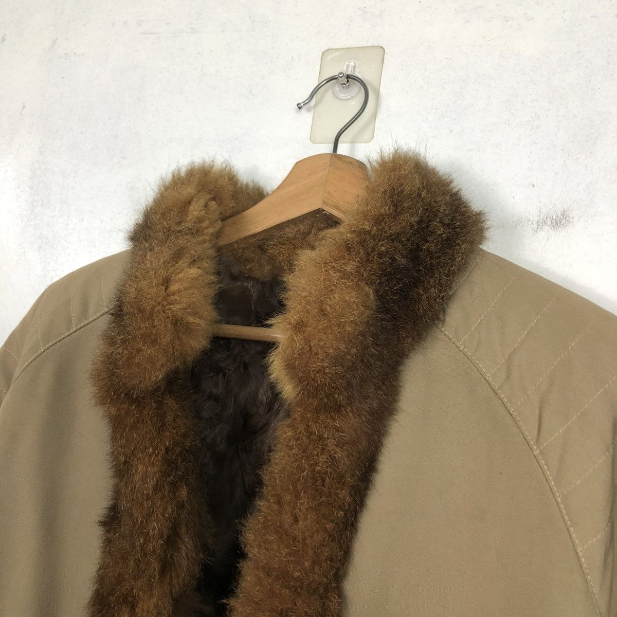 Japanese Brand VINTAGE CHORE JACKET MINK FUR BLANKET UNBRANDED ISSEY MIYAKE Size US M / EU 48-50 / 2 - 21 Thumbnail