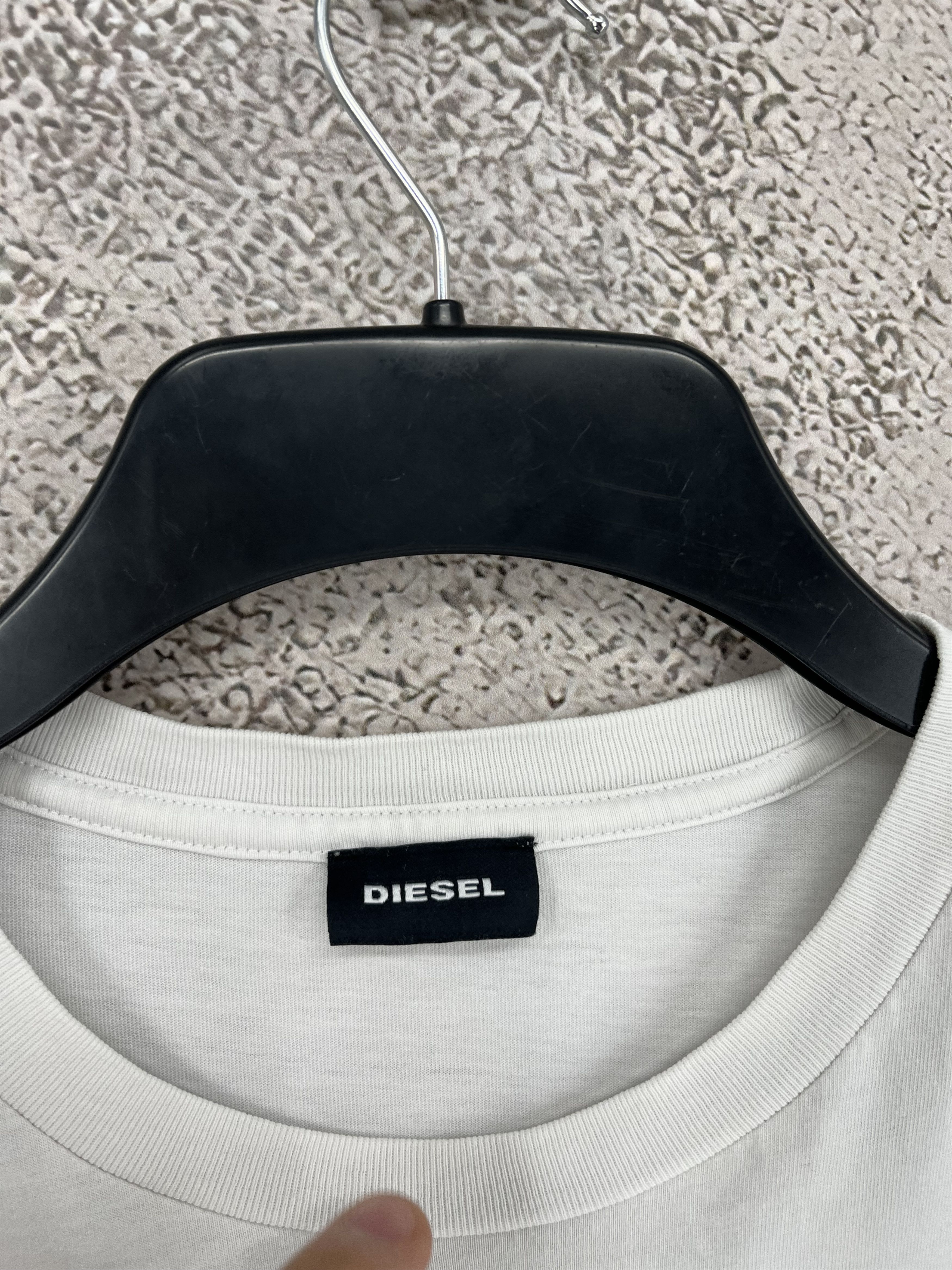 Diesel Vintage Y2K Diesel COPYRIGHT/DIESEL-IND®2019 Size US M / EU 48-50 / 2 - 6 Thumbnail