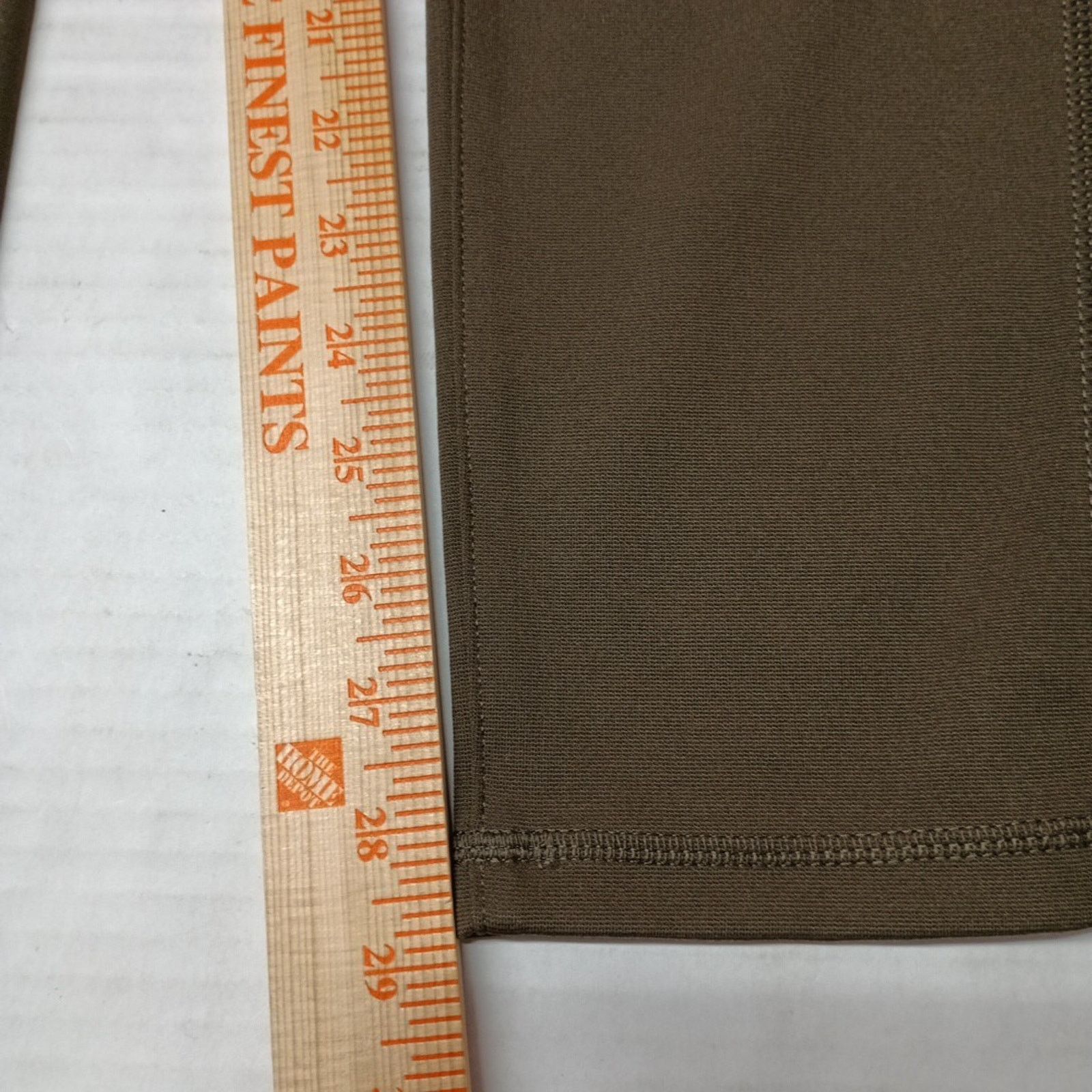 Carhartt Carhartt Women’s Legging Lightweight Utility Size L Green Size 33" - 2 Thumbnail