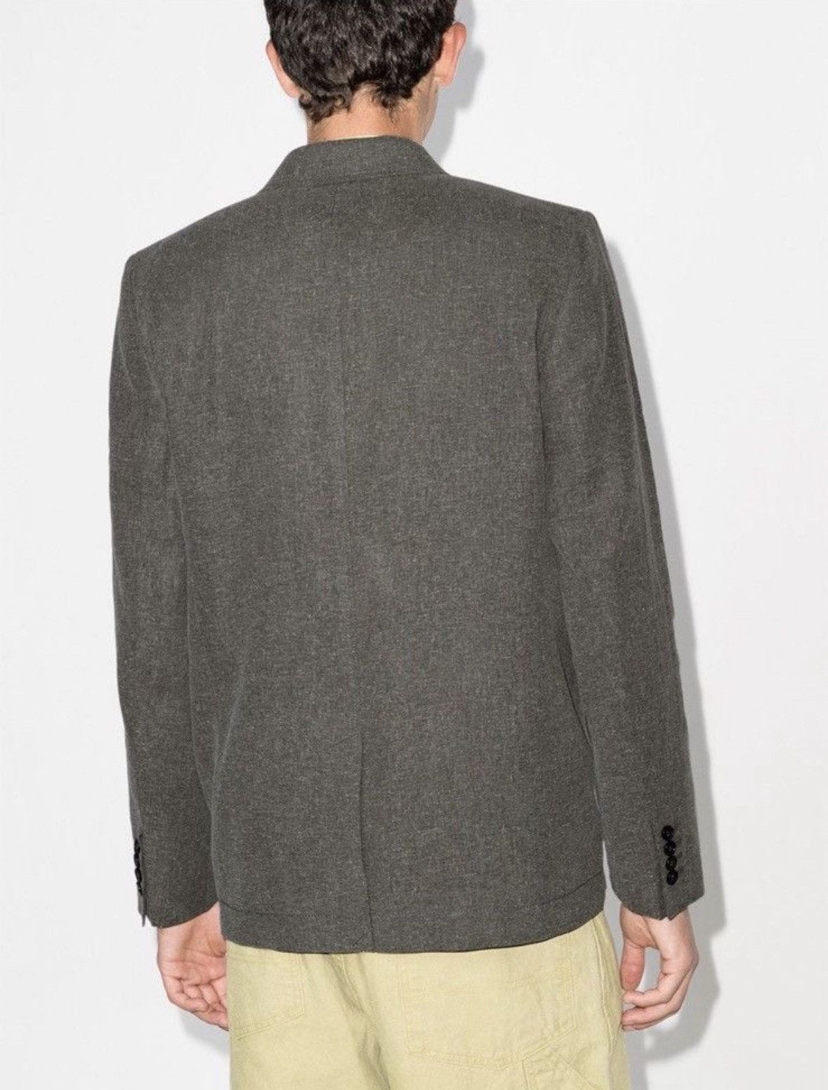 Jacquemus Linen blend blazer jacket Size 48R - 4 Thumbnail