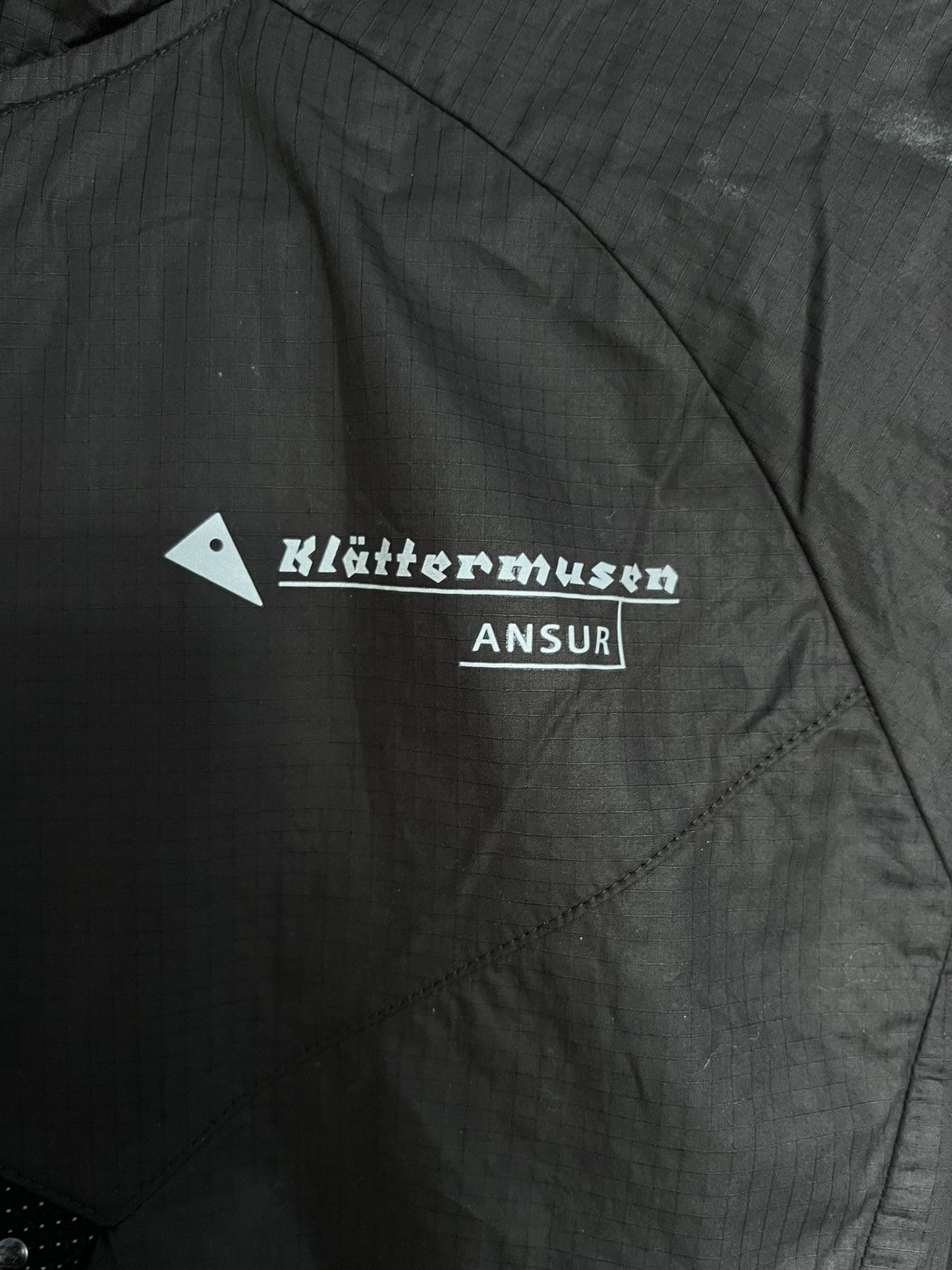 Klattermusen klättermusen Ansur hooded wind jacket Black Size US M / EU 48-50 / 2 - 5 Thumbnail