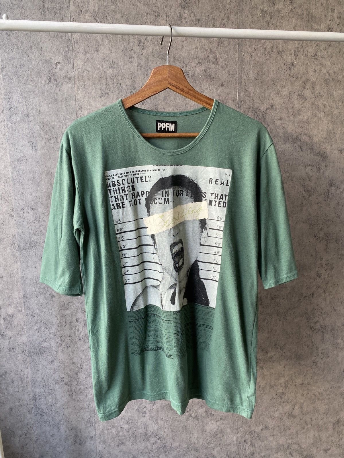 PPFM Sample Girl Graphic Design T Shirt