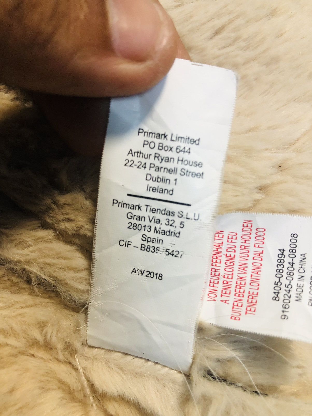 Japanese Brand Primark Leather And Wool Jacket (26) Size US XXS / EU 40 - 13 Thumbnail
