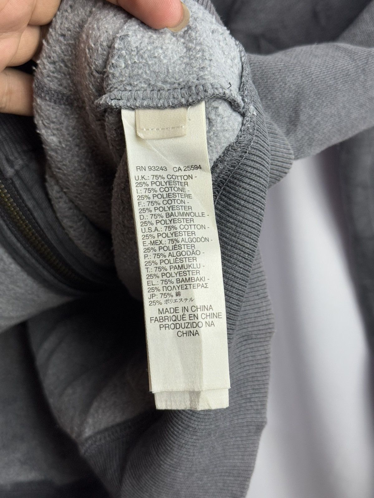 If Six Was Nine × Japanese Brand × Le Grande Bleu (L.G.B.) Faded Diesel Patch Hoodie Size US L / EU 52-54 / 3 - 5 Thumbnail