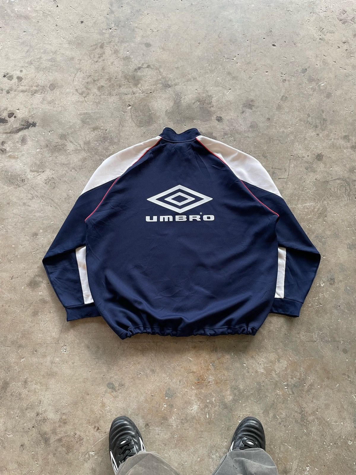 Umbro 90s - umbro half zipp Size US XL / EU 56 / 4 - 7 Thumbnail